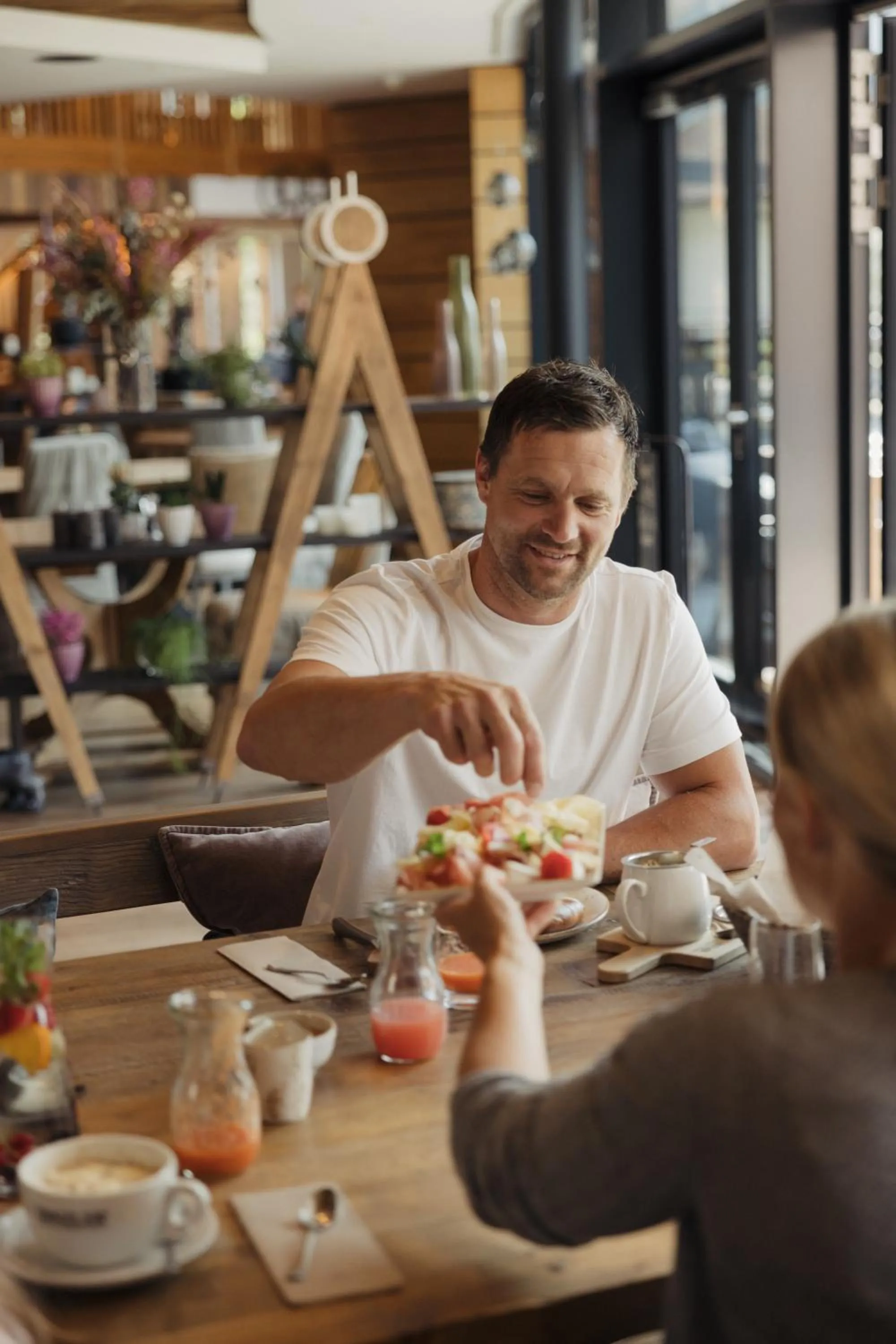 Restaurant/places to eat in Kaiserlodge