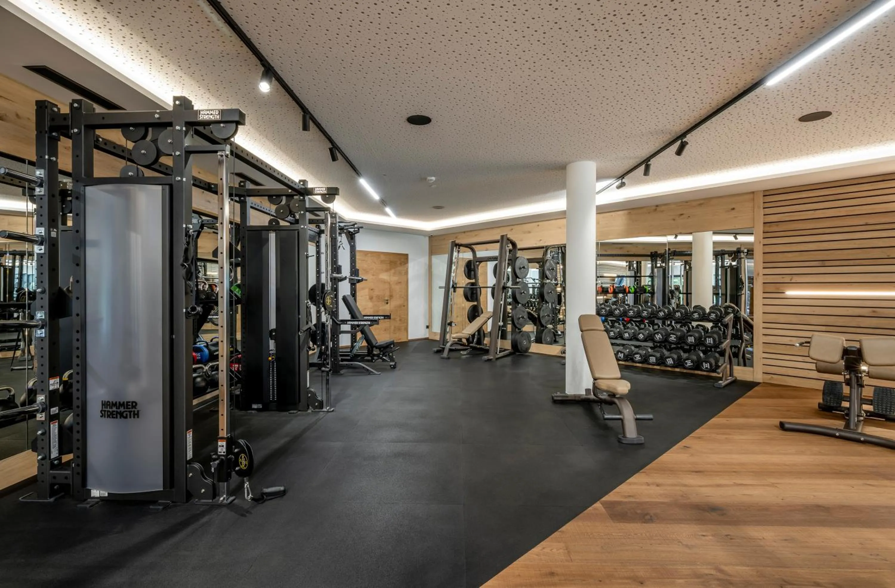 Fitness centre/facilities in Kaiserlodge