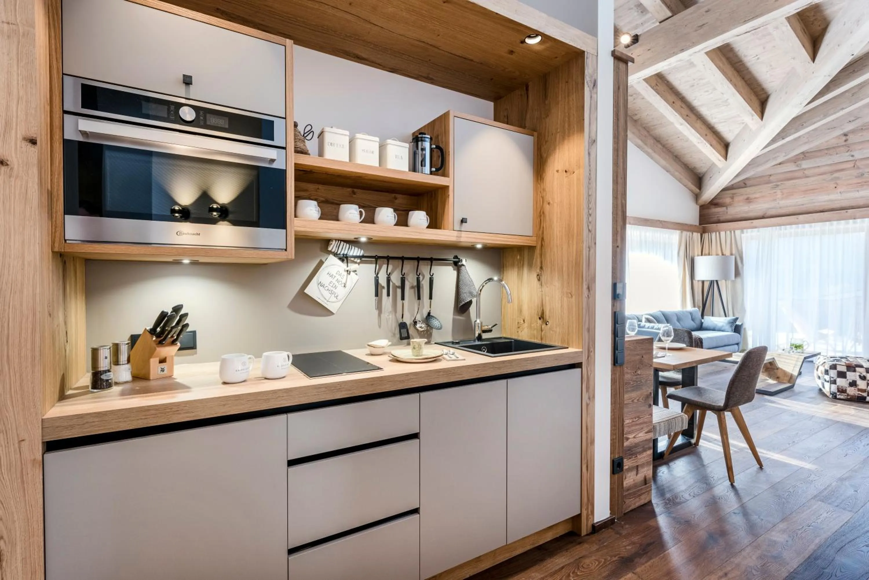 Coffee/tea facilities in Kaiserlodge