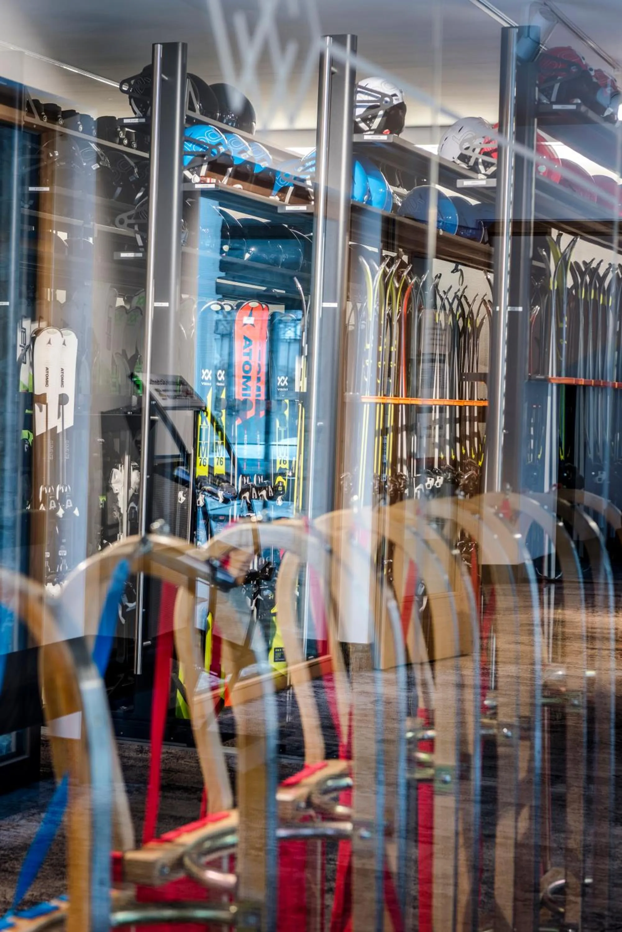 Skiing in Kaiserlodge