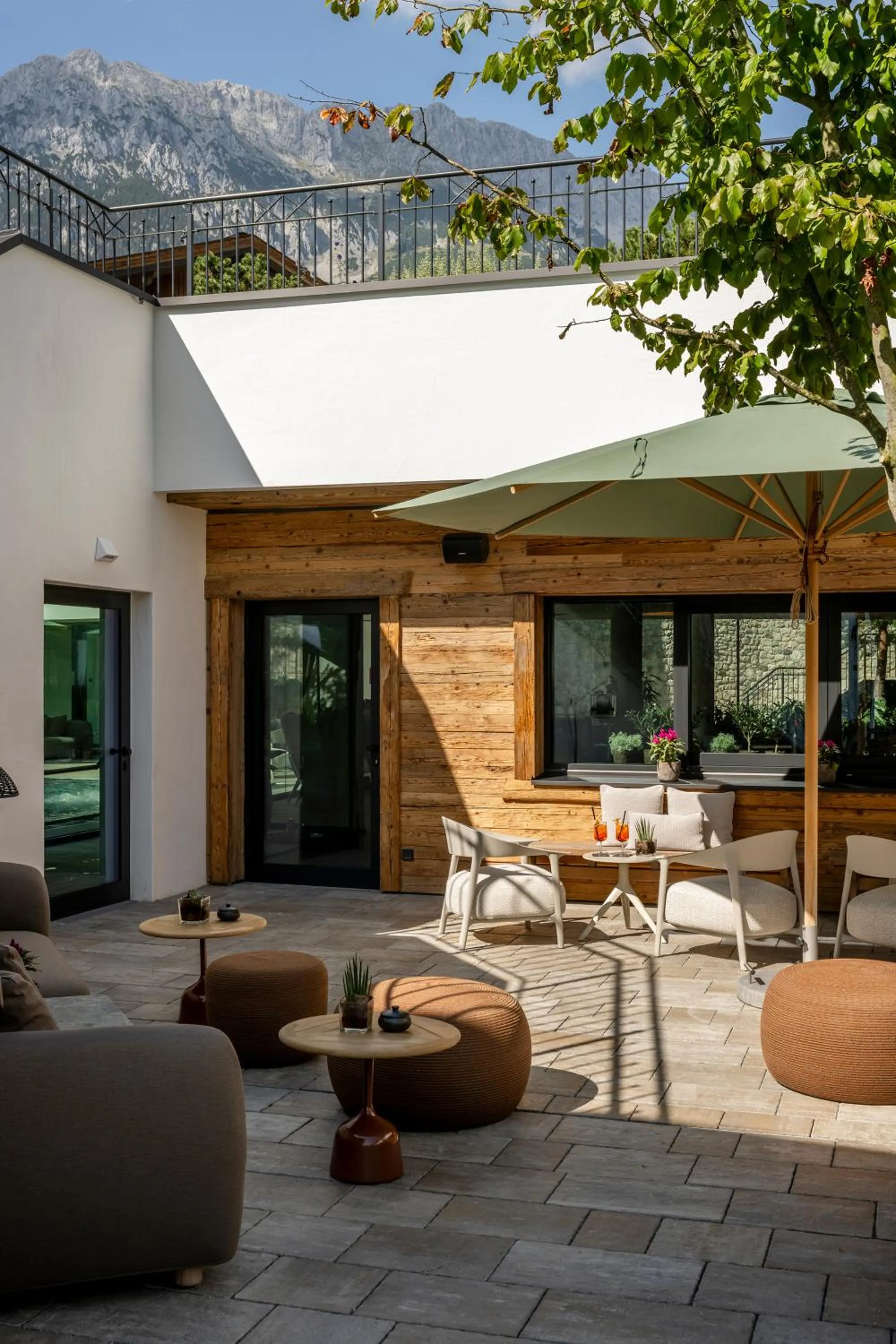 Garden in Kaiserlodge