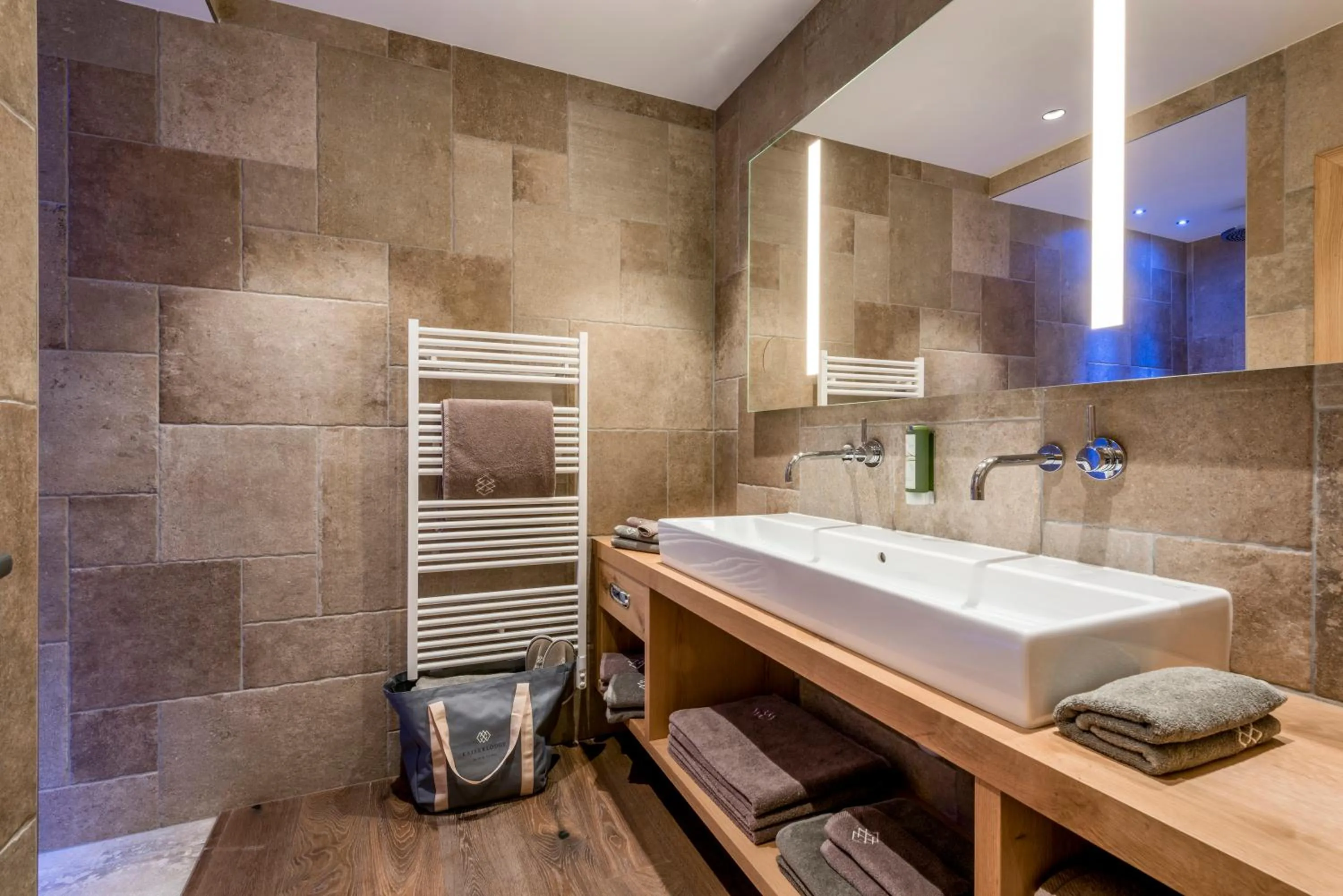 Shower in Kaiserlodge