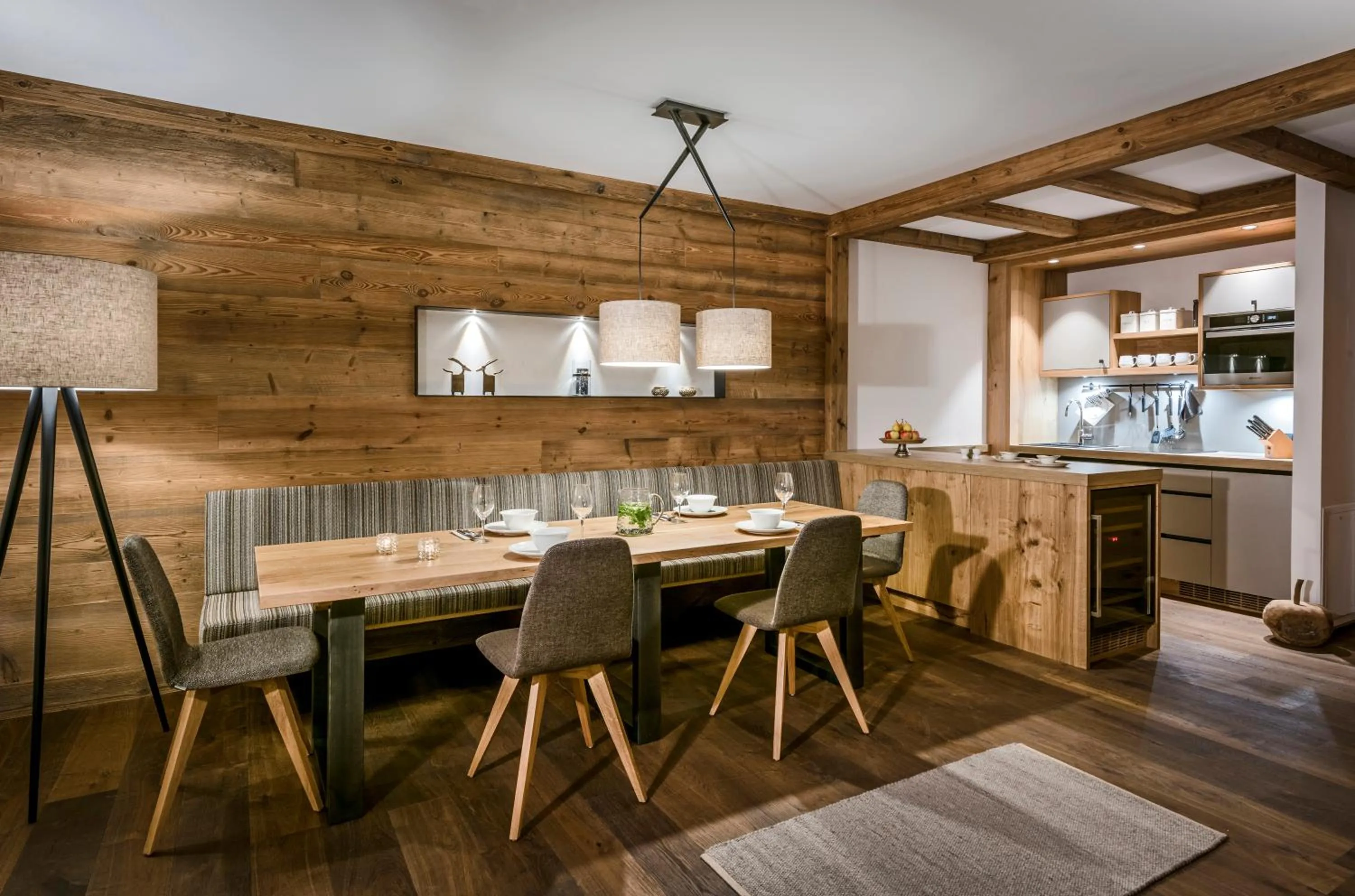 Kitchen or kitchenette in Kaiserlodge