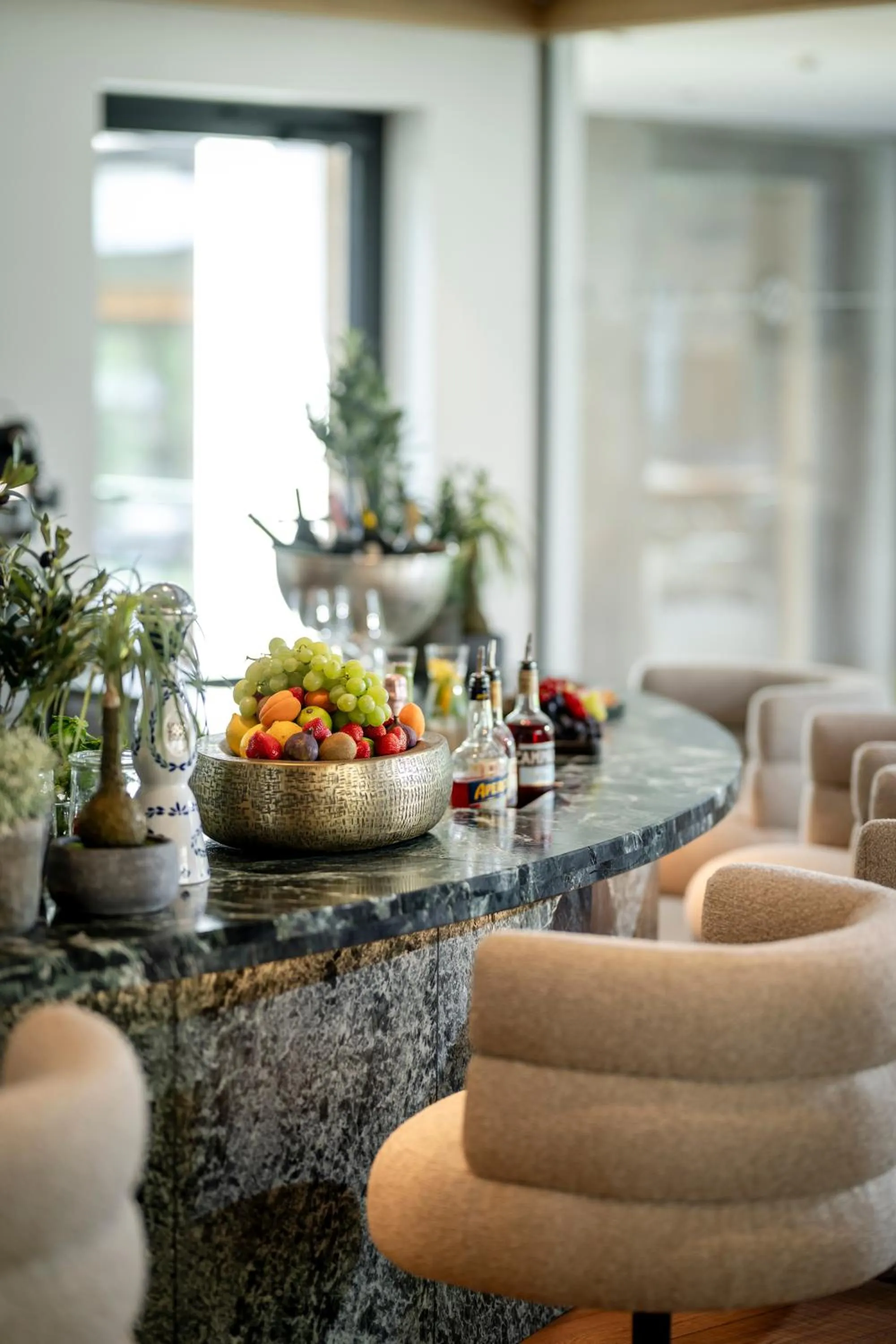 Lounge or bar in Kaiserlodge