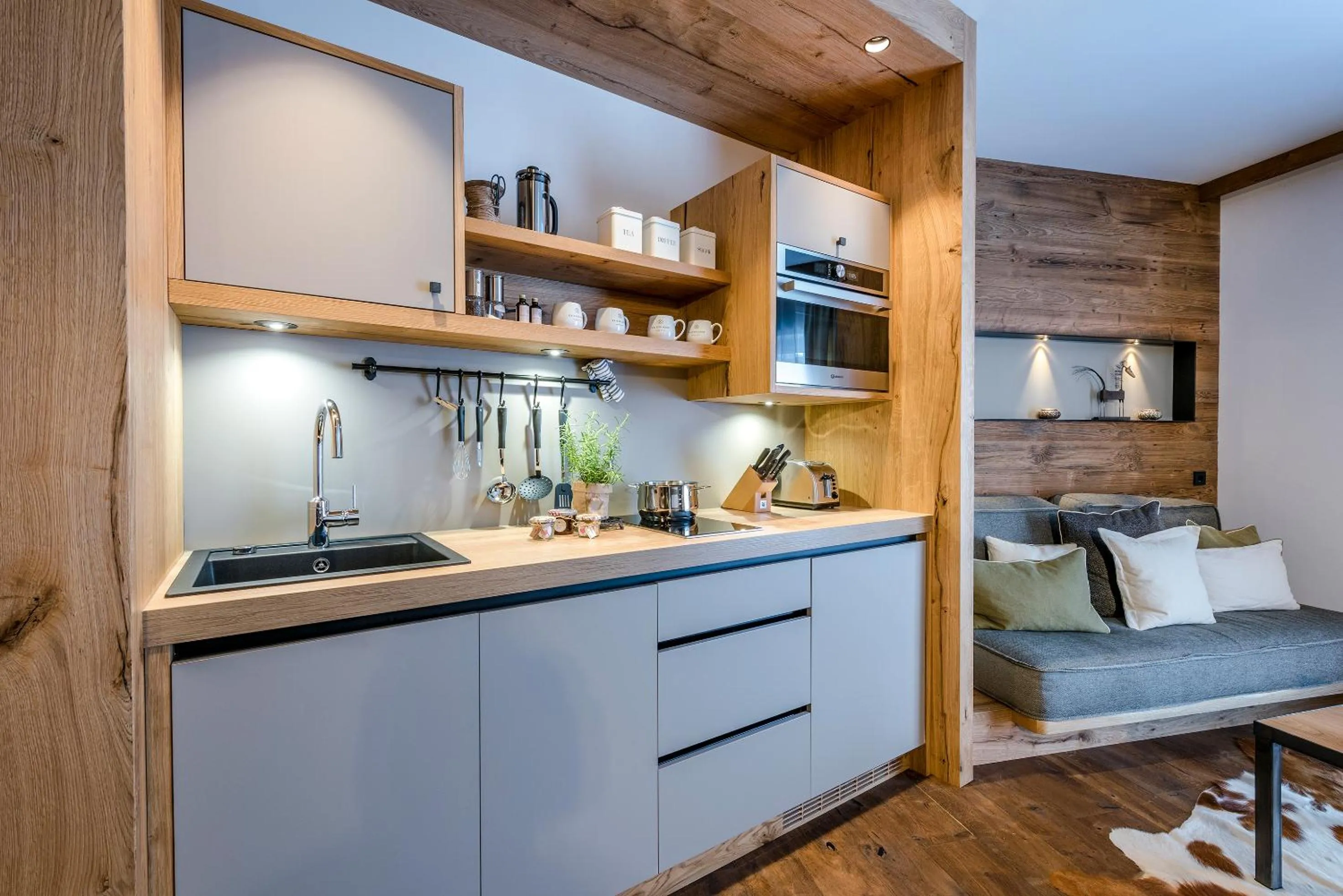 Kitchen or kitchenette in Kaiserlodge