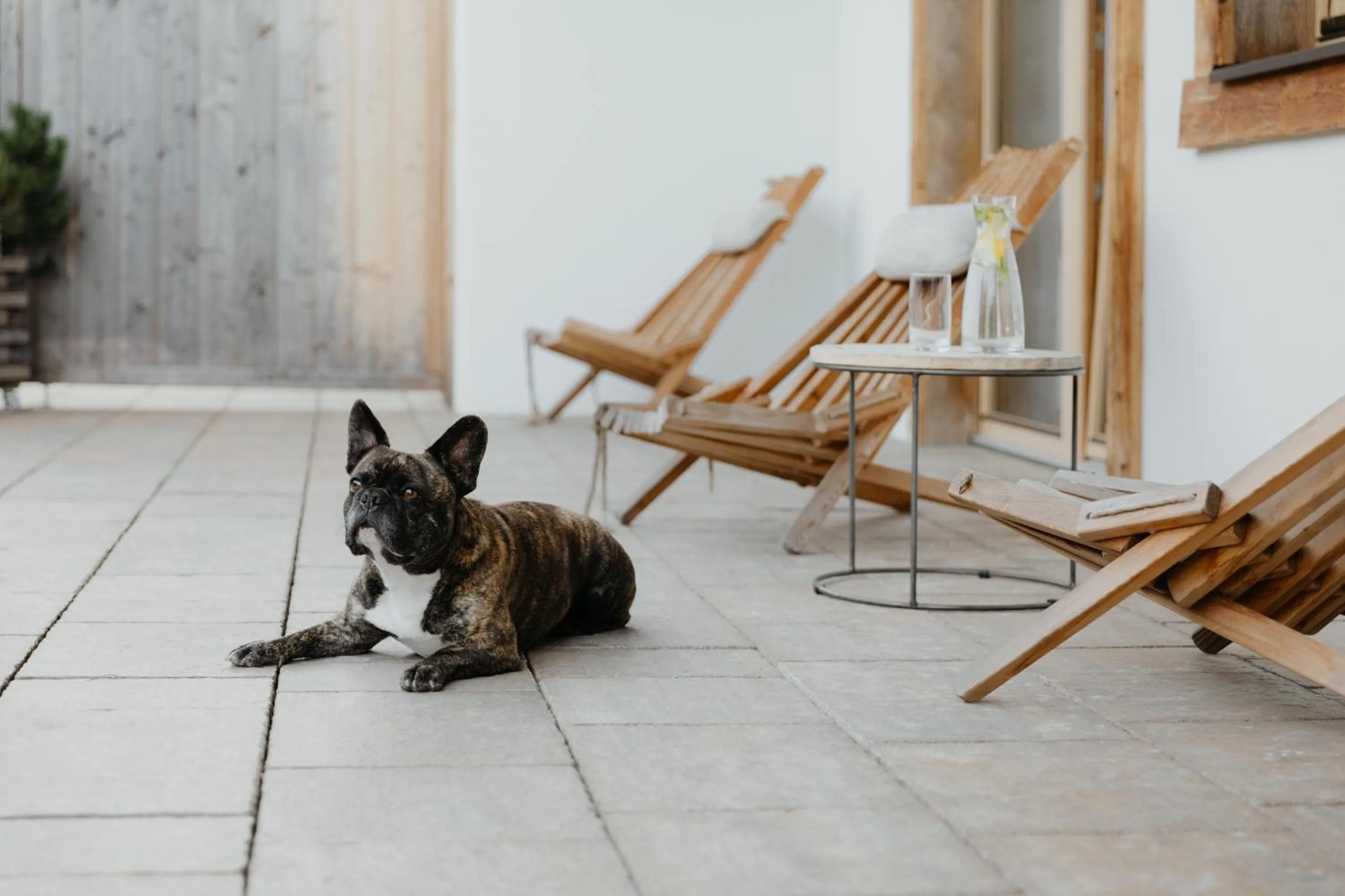 Balcony/Terrace in Kaiserlodge