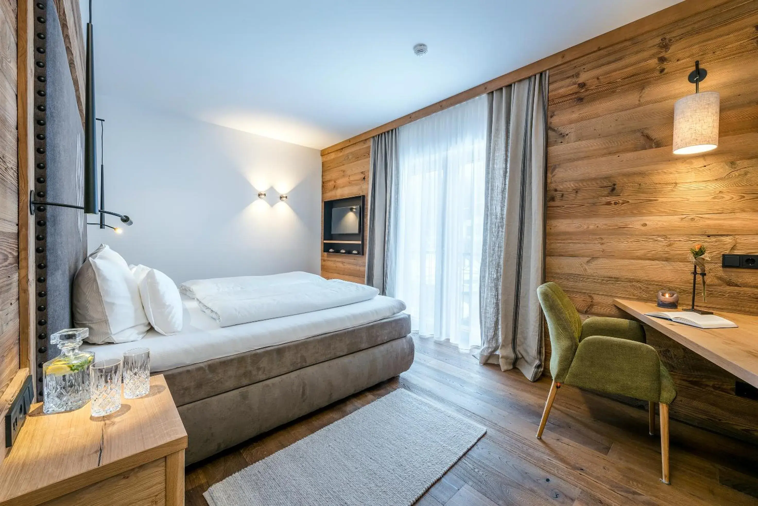 One-Bedroom Apartment with Mountain View in Kaiserlodge One-Bedroom Apartment with Mountain View in Kaiserlodge