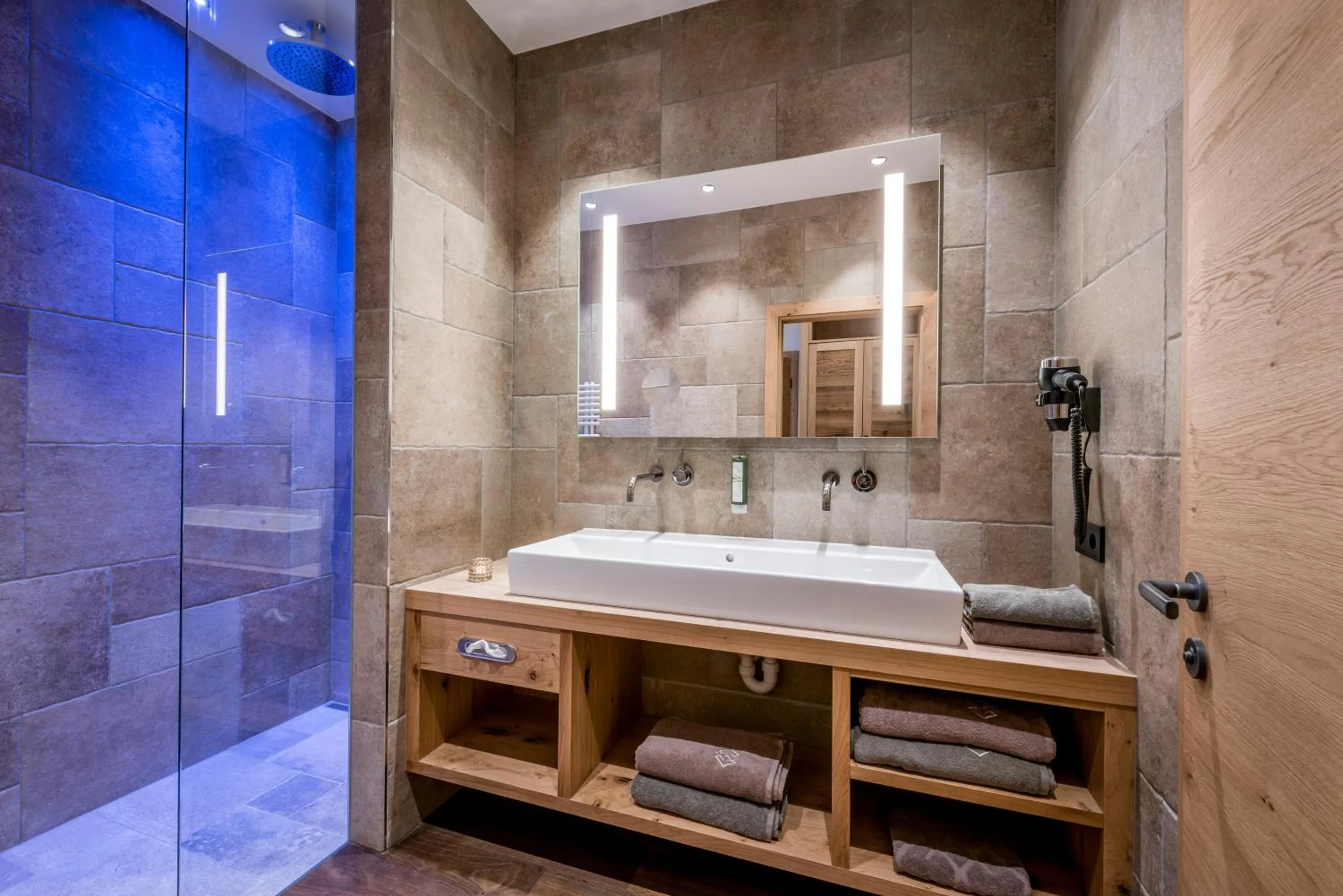 Bathroom in Kaiserlodge