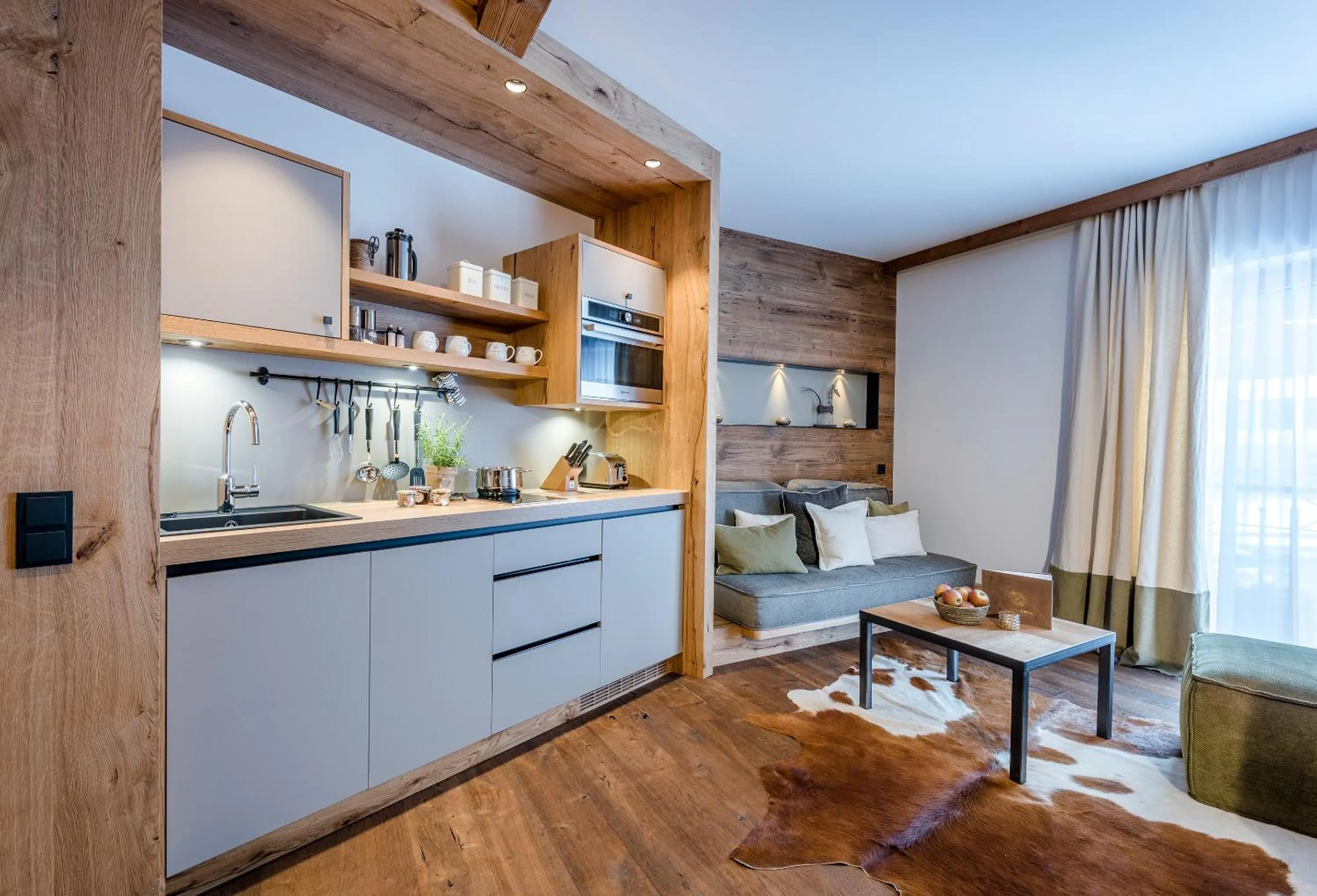 Kitchen or kitchenette in Kaiserlodge