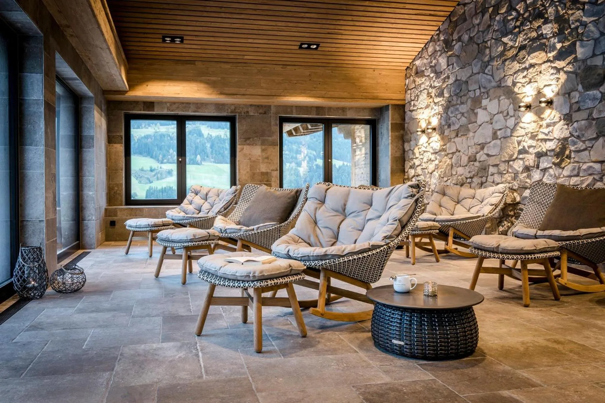 Spa and wellness centre/facilities in Kaiserlodge