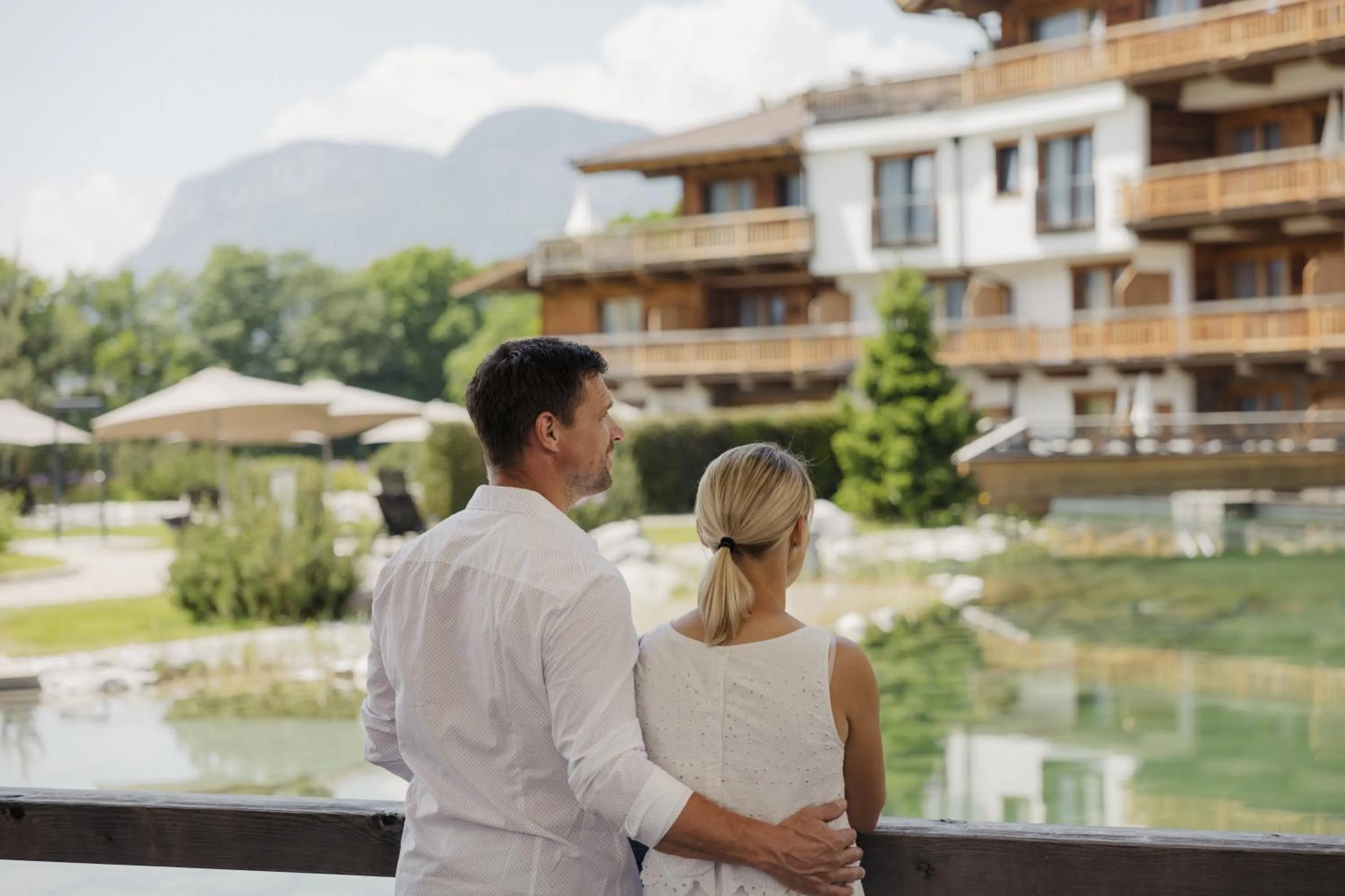 Property building in Kaiserlodge