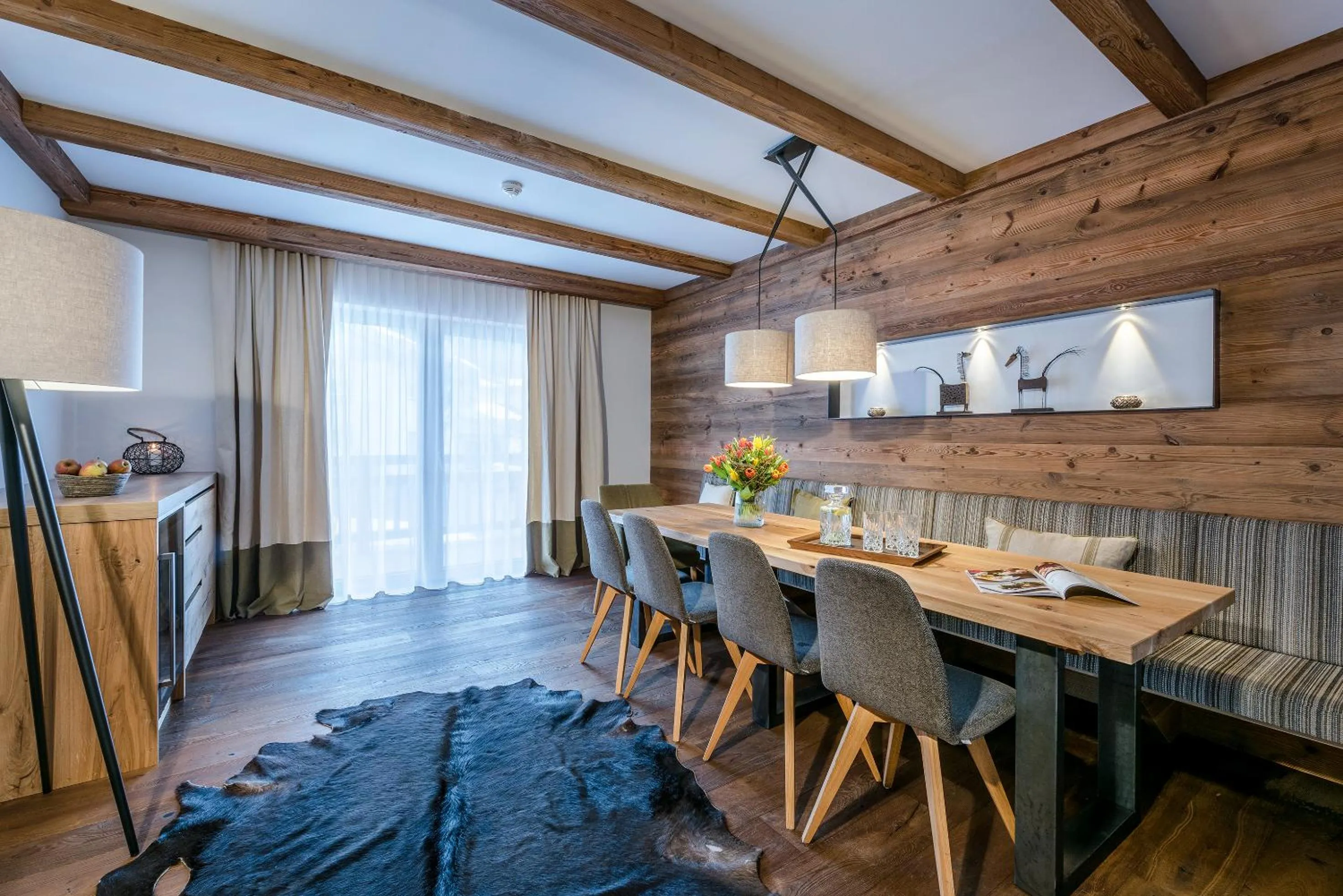 Living room in Kaiserlodge