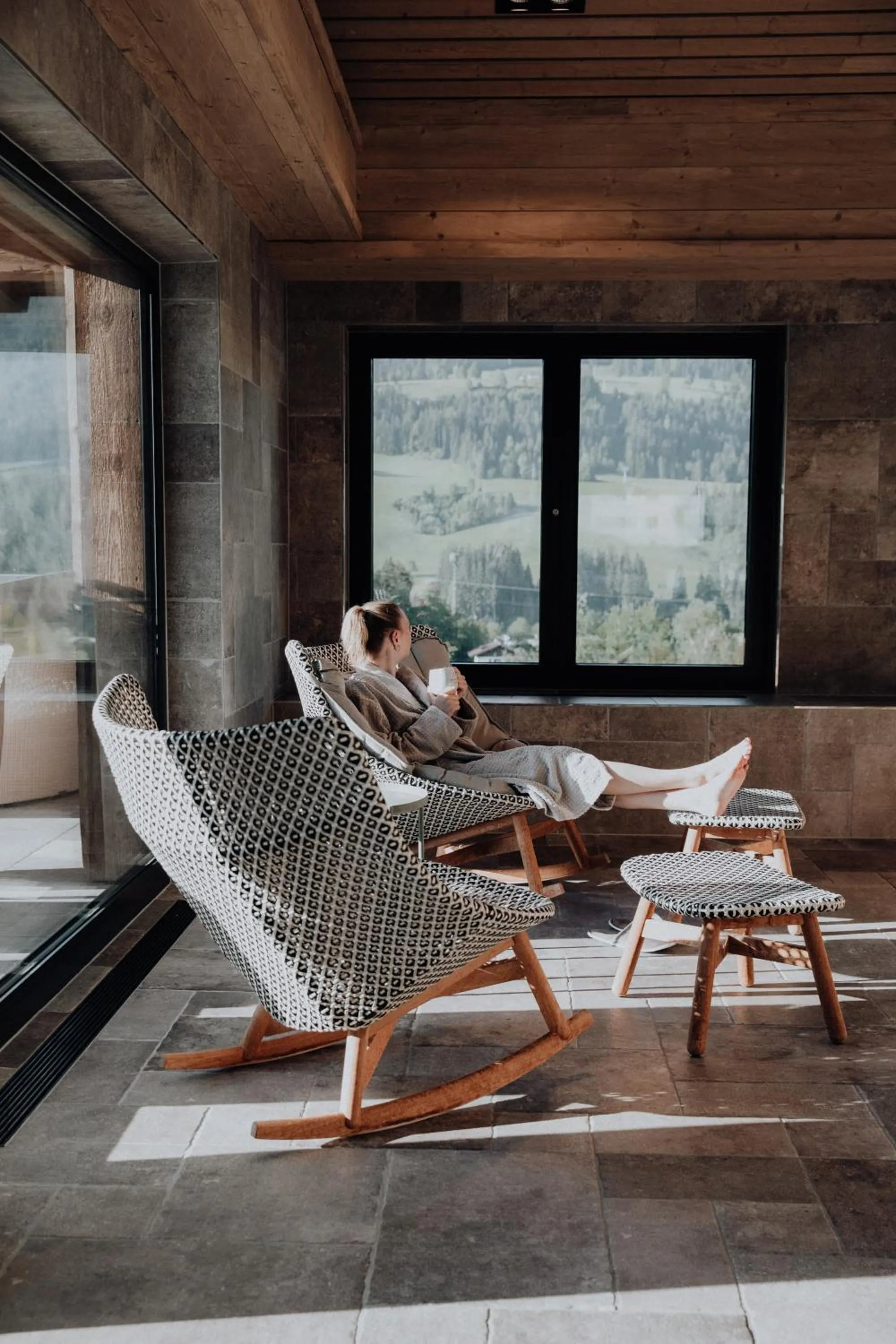 Spa and wellness centre/facilities in Kaiserlodge