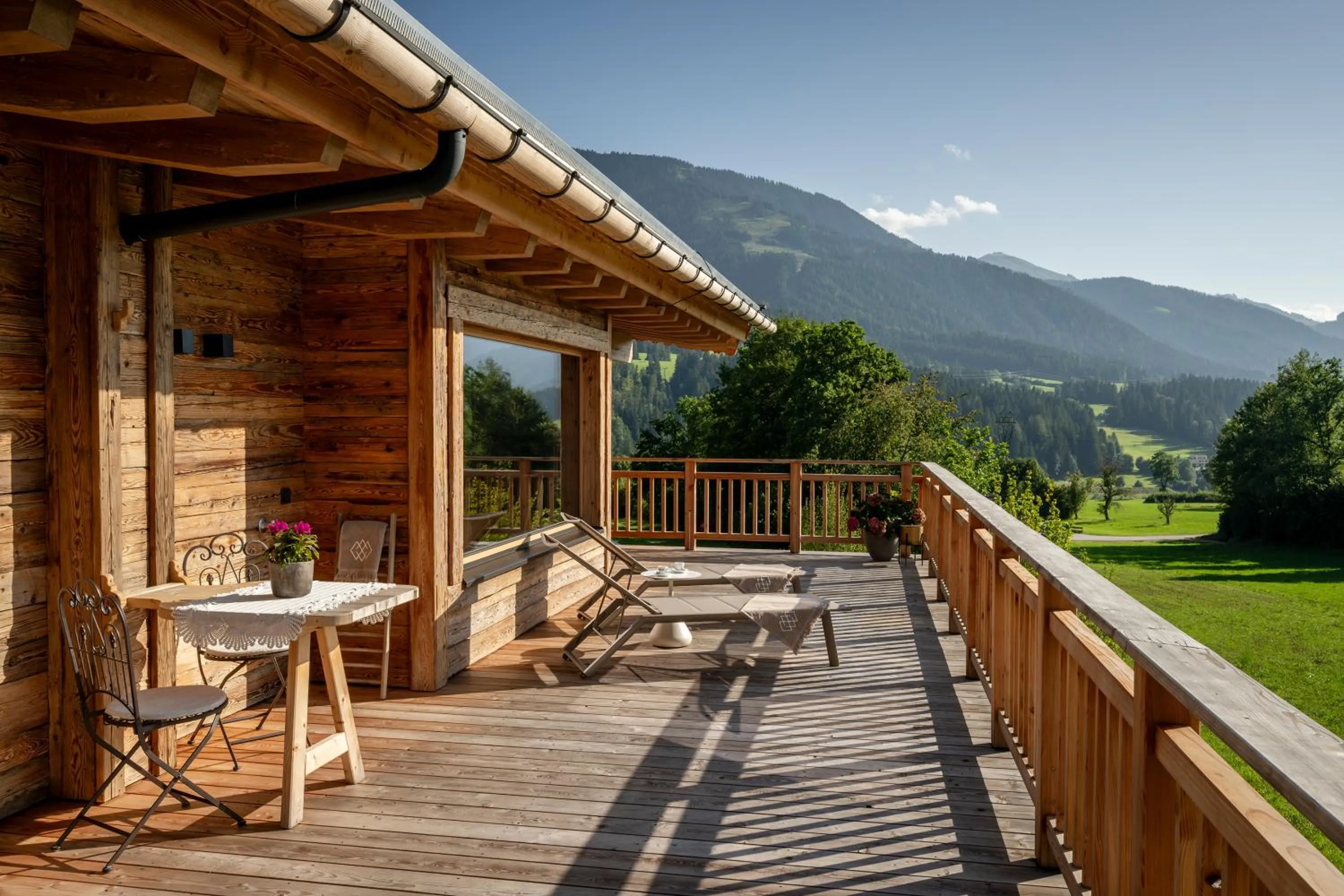 View (from property/room) in Kaiserlodge