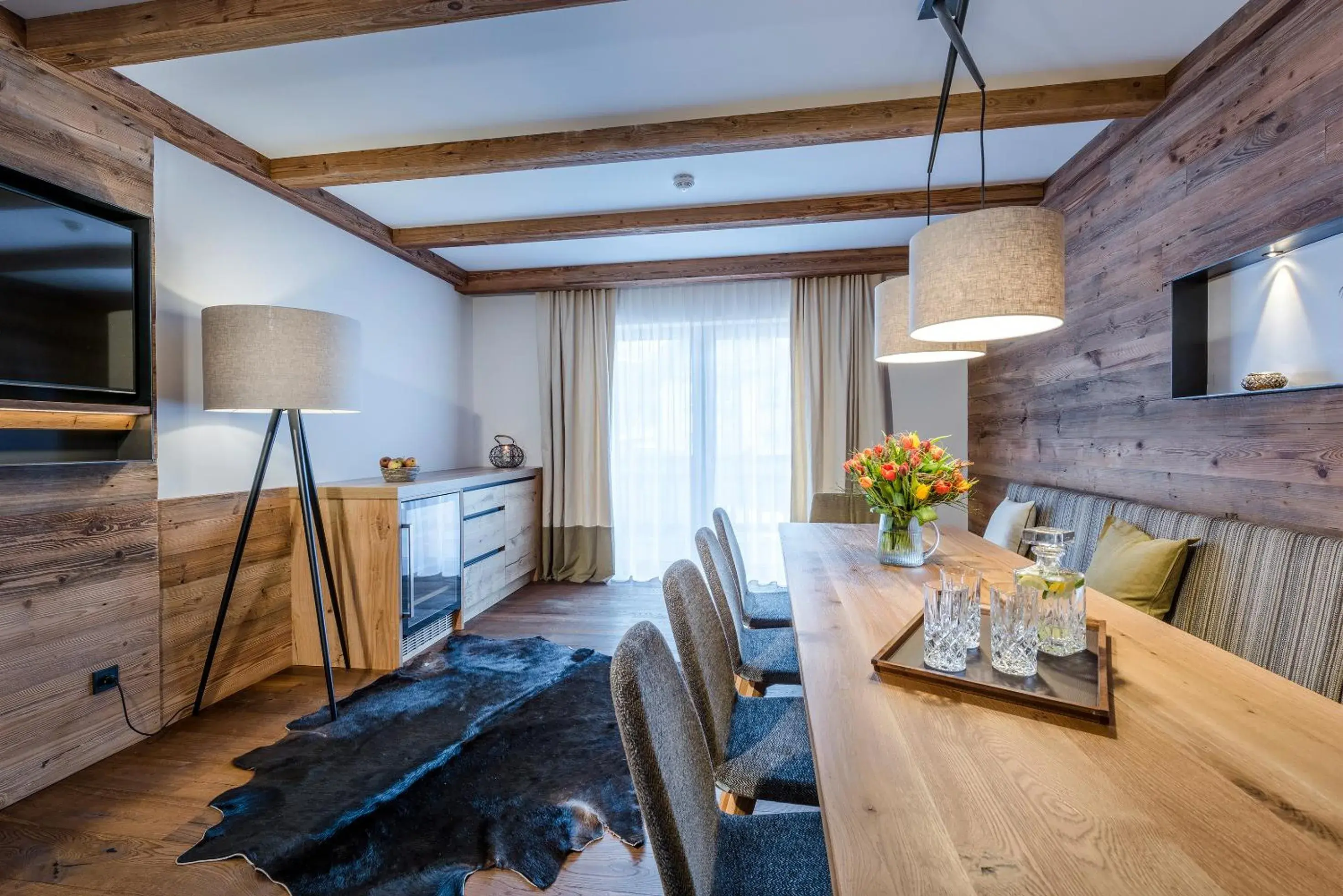 Three-Bedroom Apartment in Kaiserlodge Three-Bedroom Apartment in Kaiserlodge