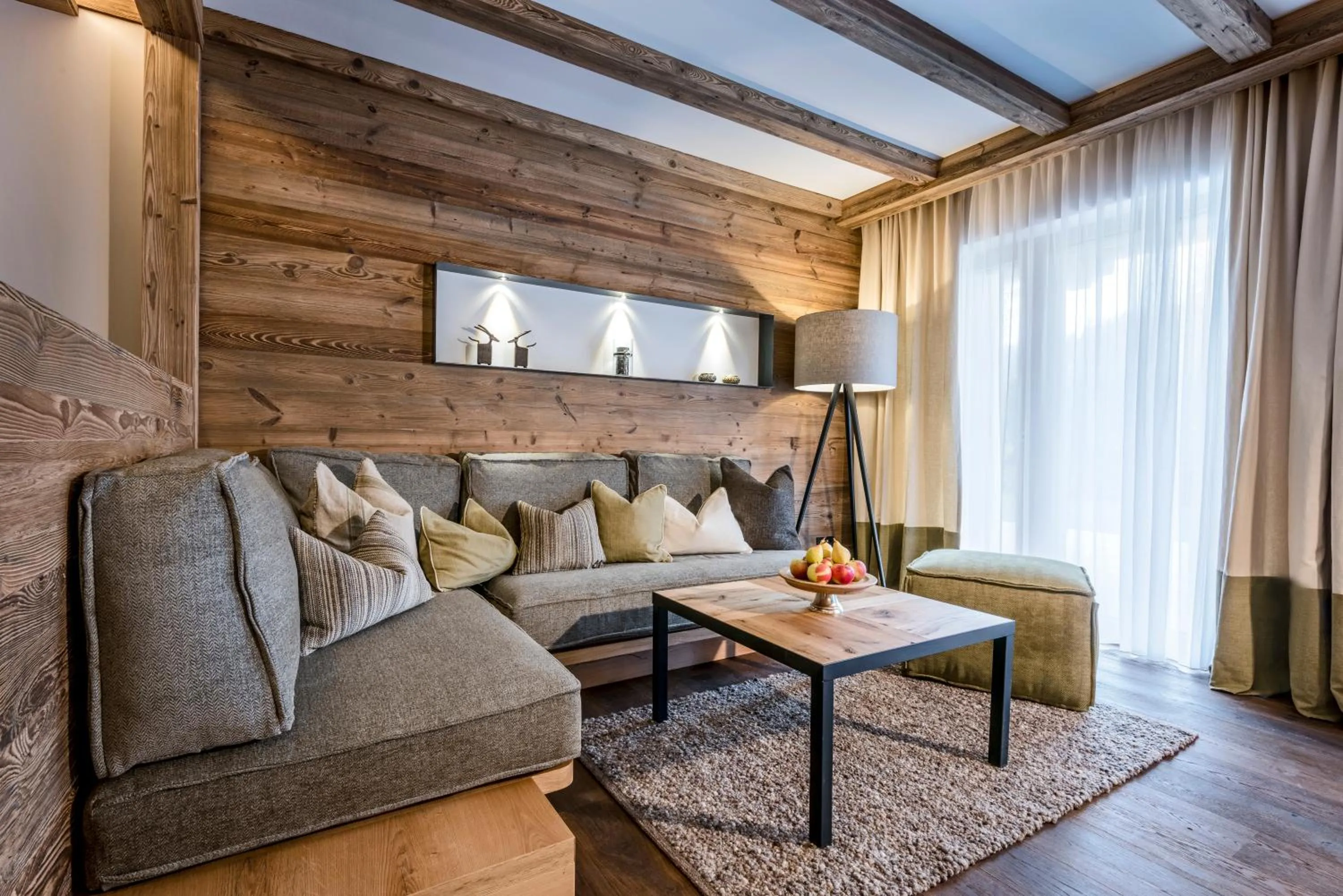 Living room in Kaiserlodge