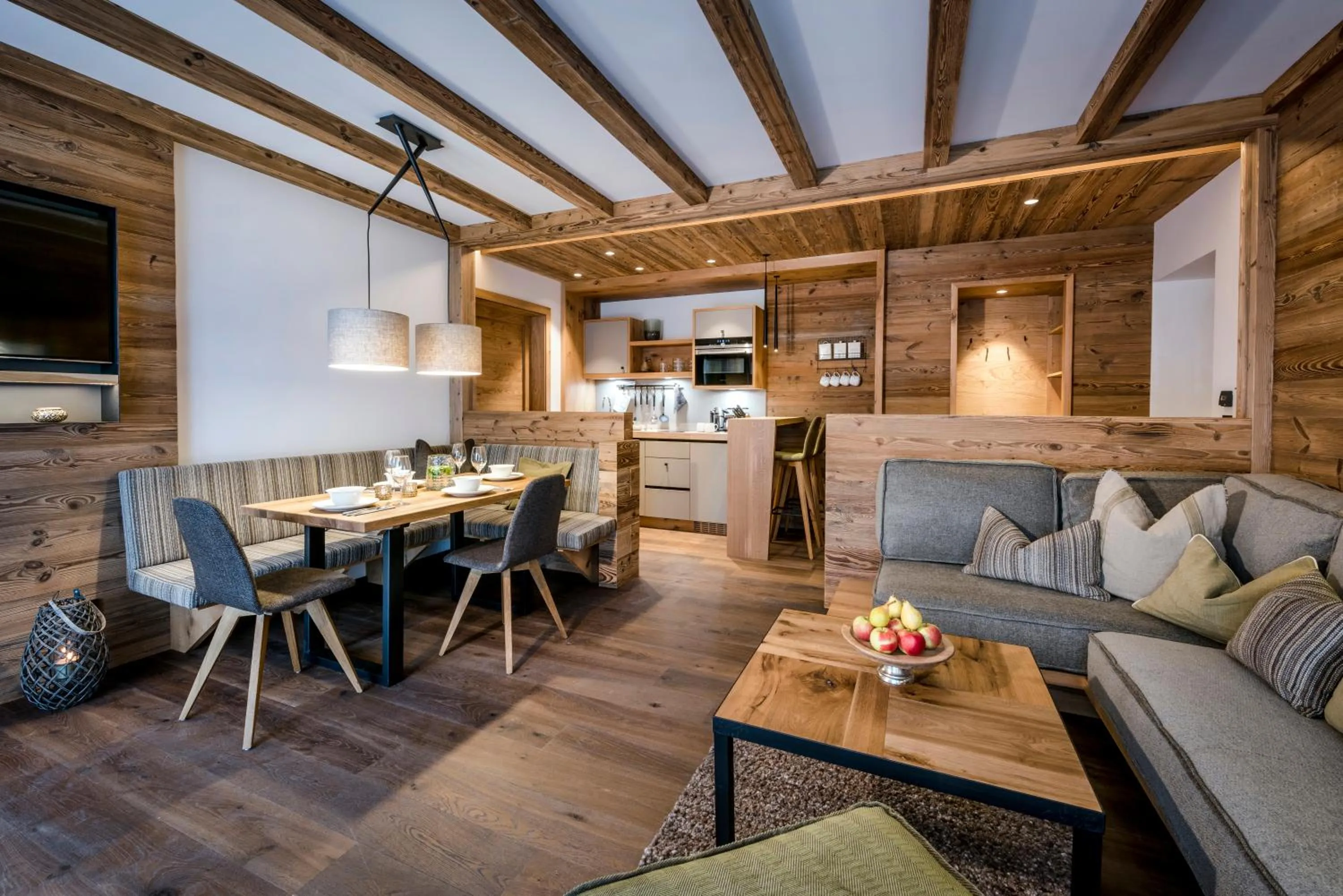 Kitchen or kitchenette in Kaiserlodge