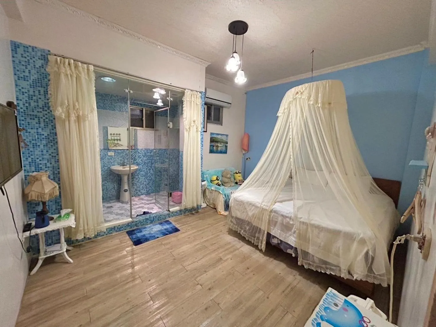 Bed in Love in Pearl B&B