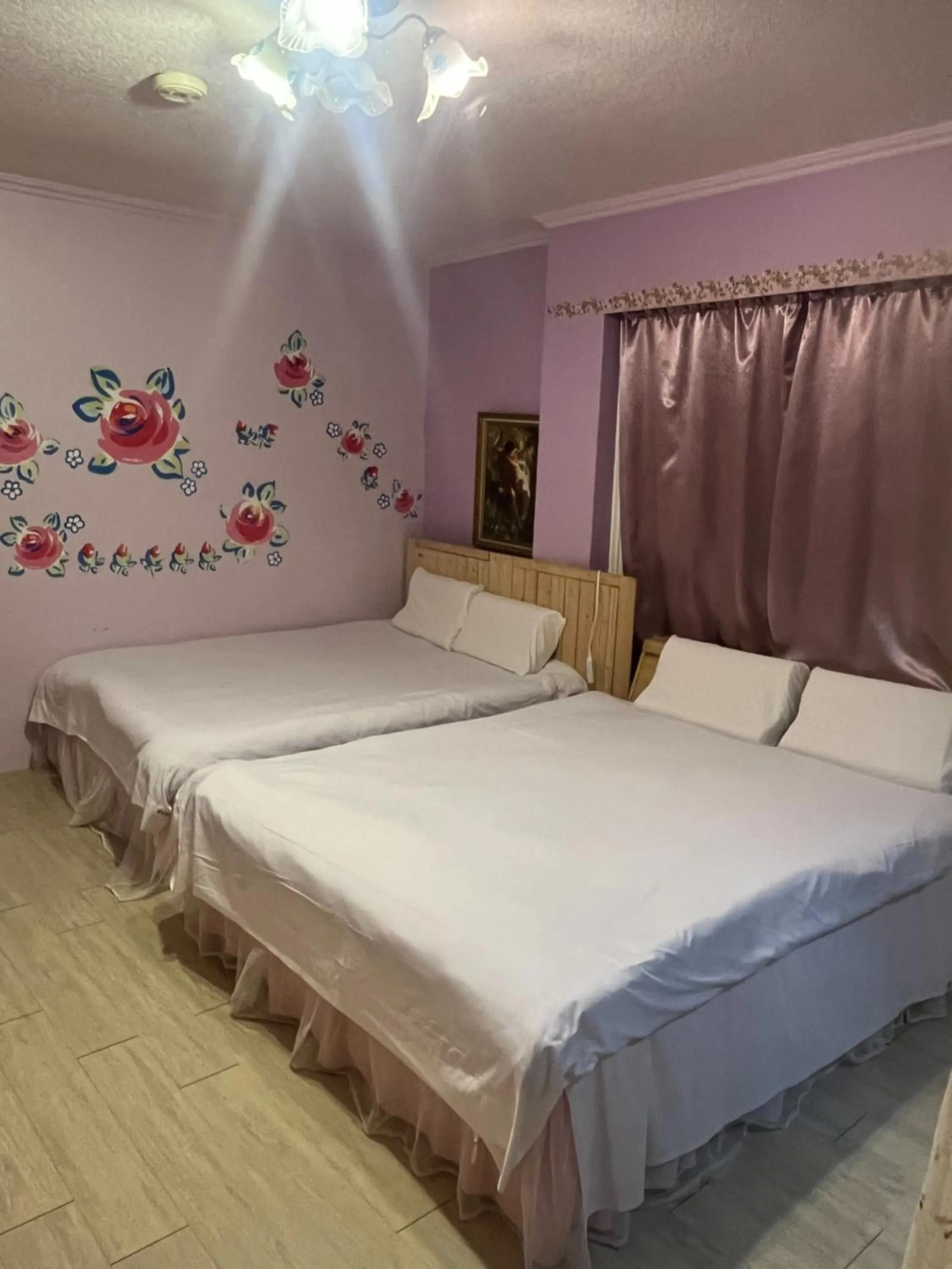 Bed in Love in Pearl B&B