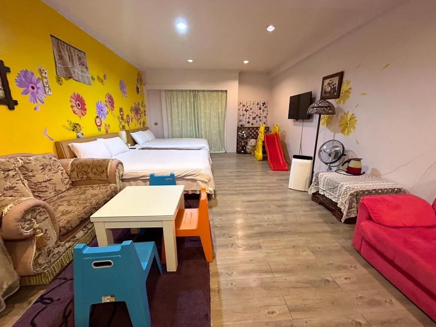 Bed in Love in Pearl B&B