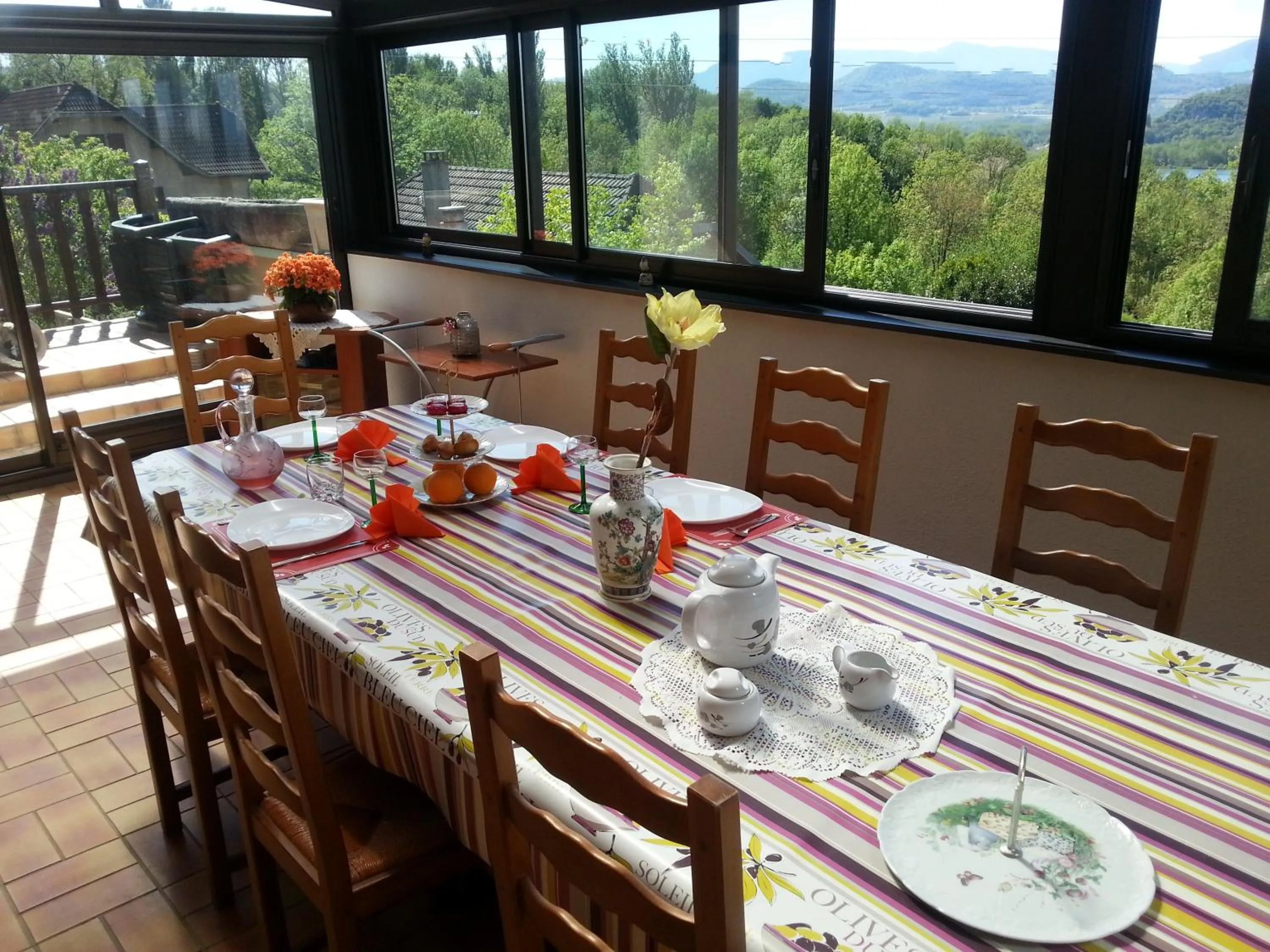 Breakfast in Le Belvue