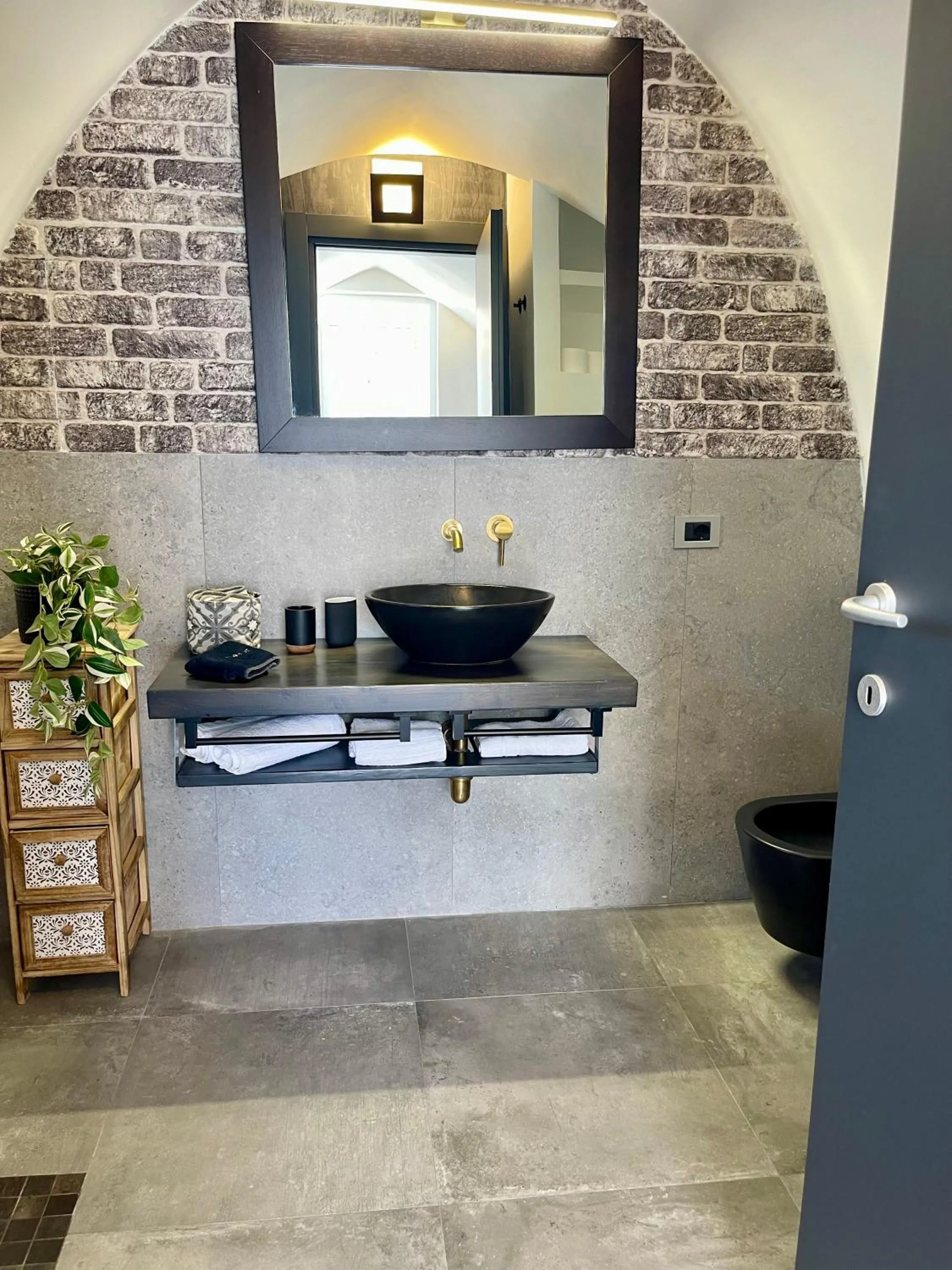 Bathroom in Calliope