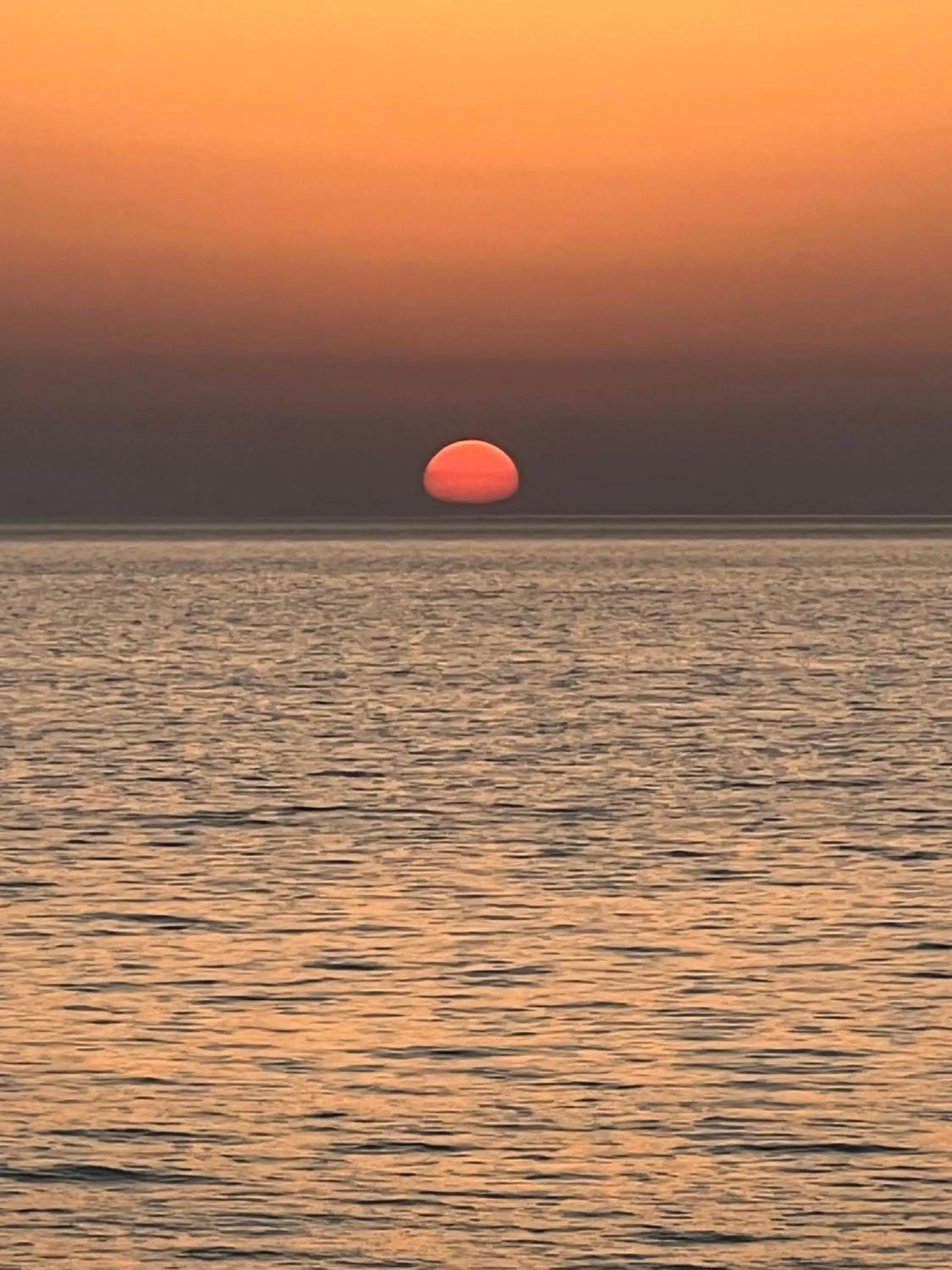 Sunset in Calliope