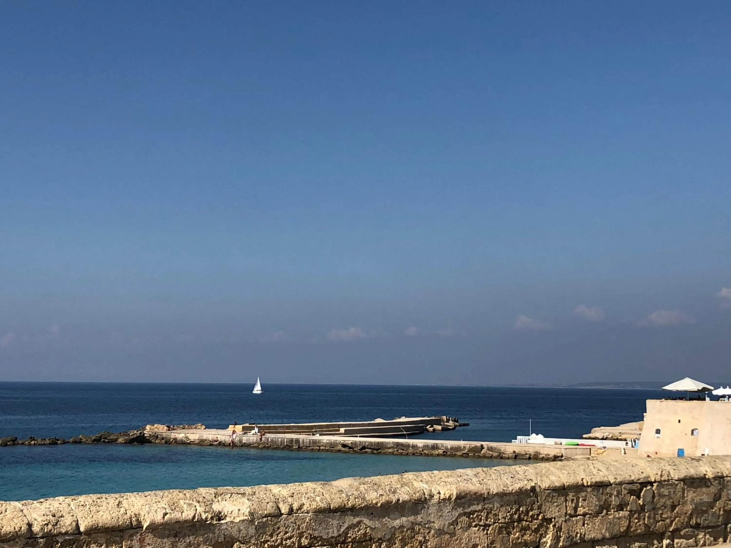 Natural landscape in Calliope