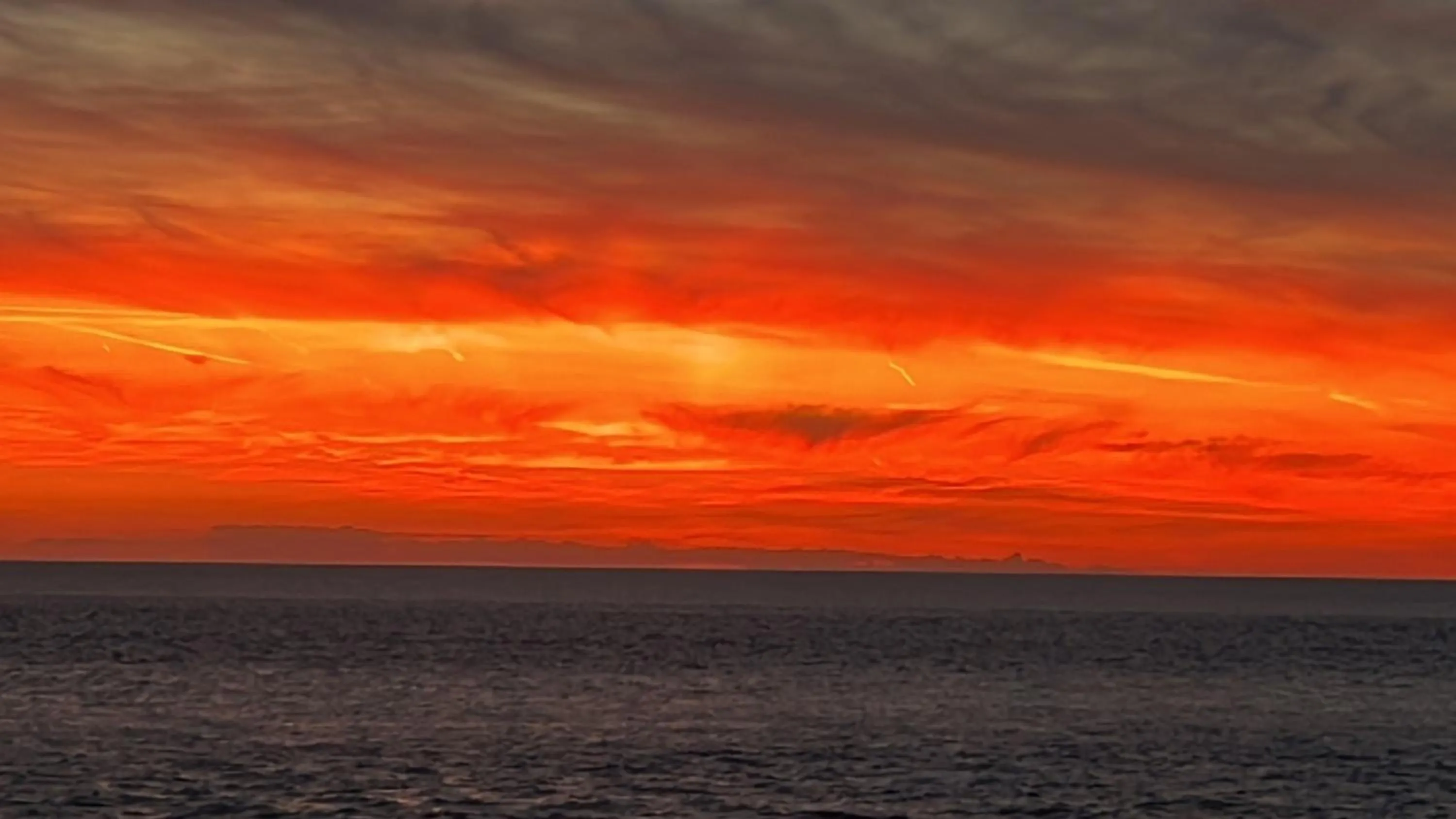 Sunset in Calliope