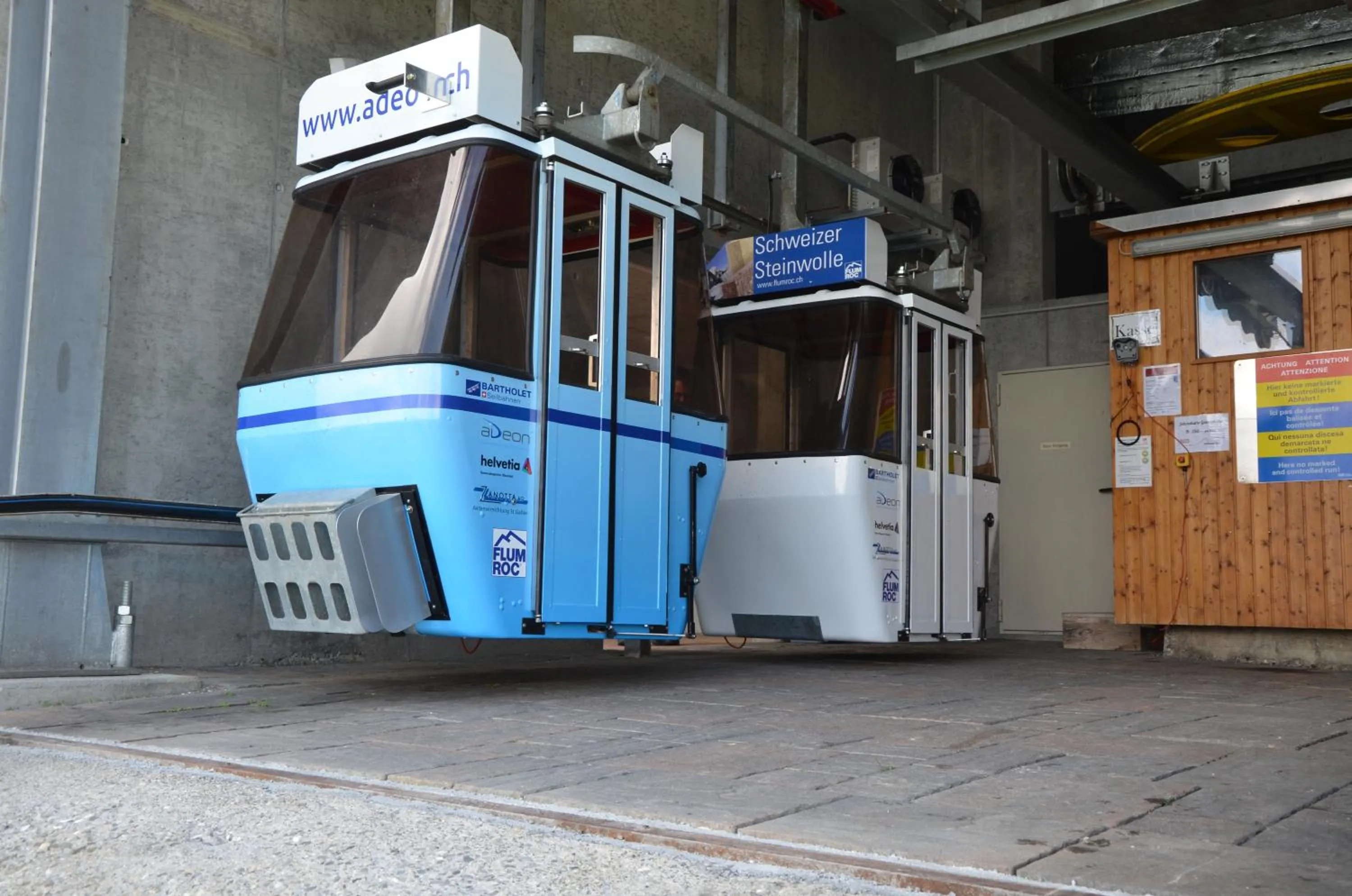 On site in Berghotel Schonhalden