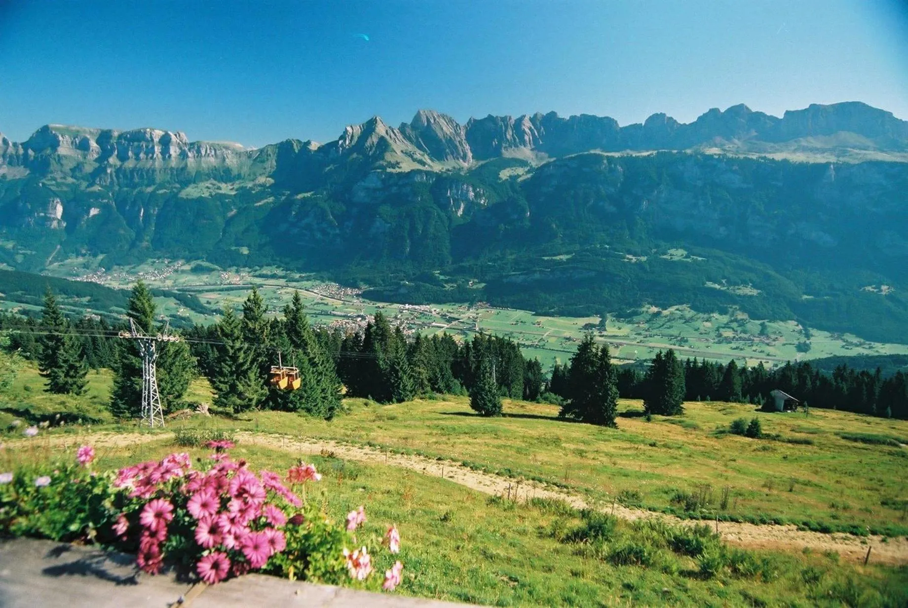Balcony/Terrace in Berghotel Schonhalden