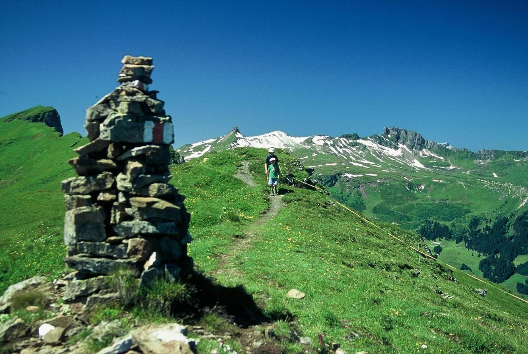 Hiking in Berghotel Schonhalden