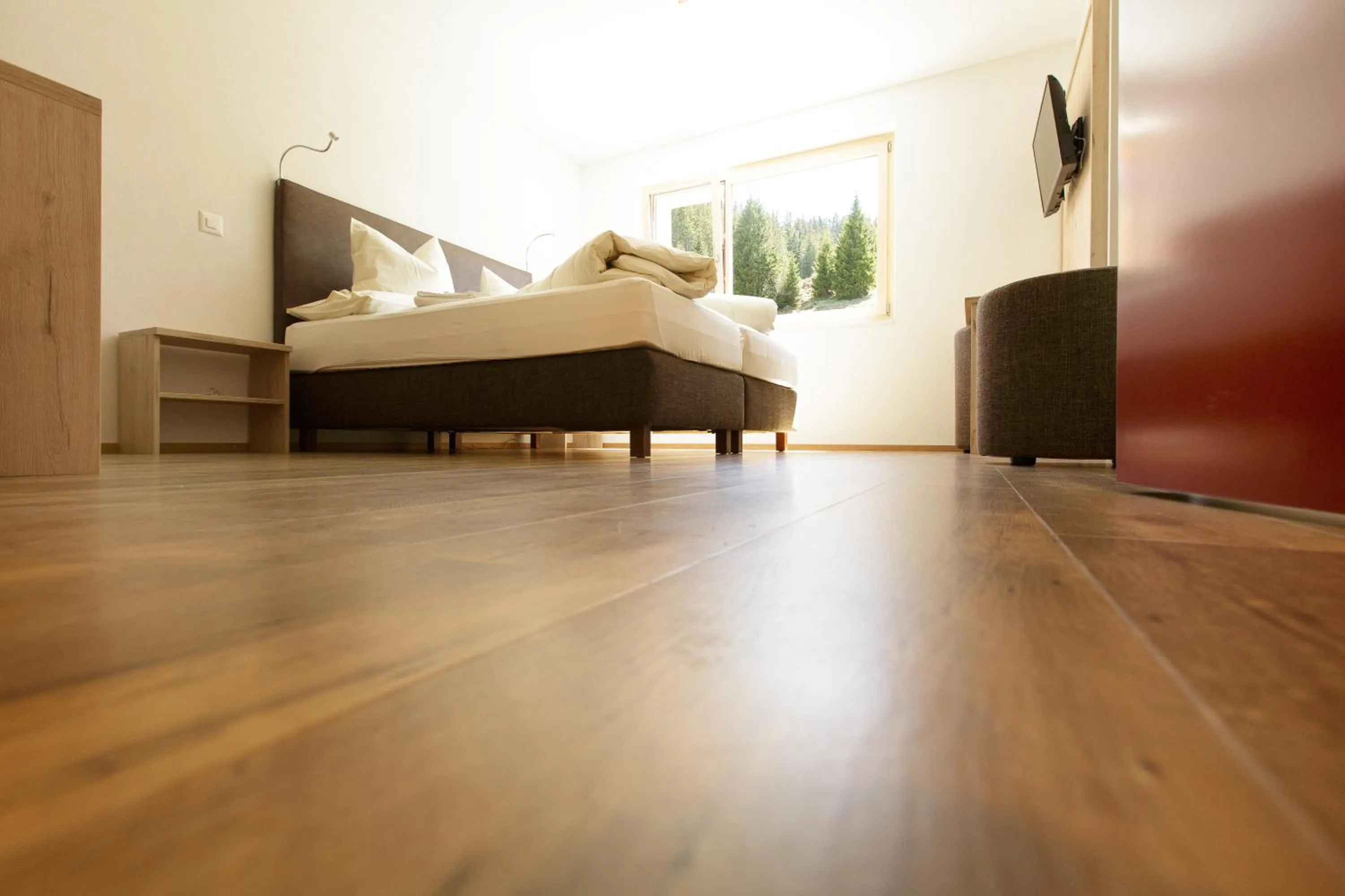 Bedroom, Bed in Berghotel Schonhalden