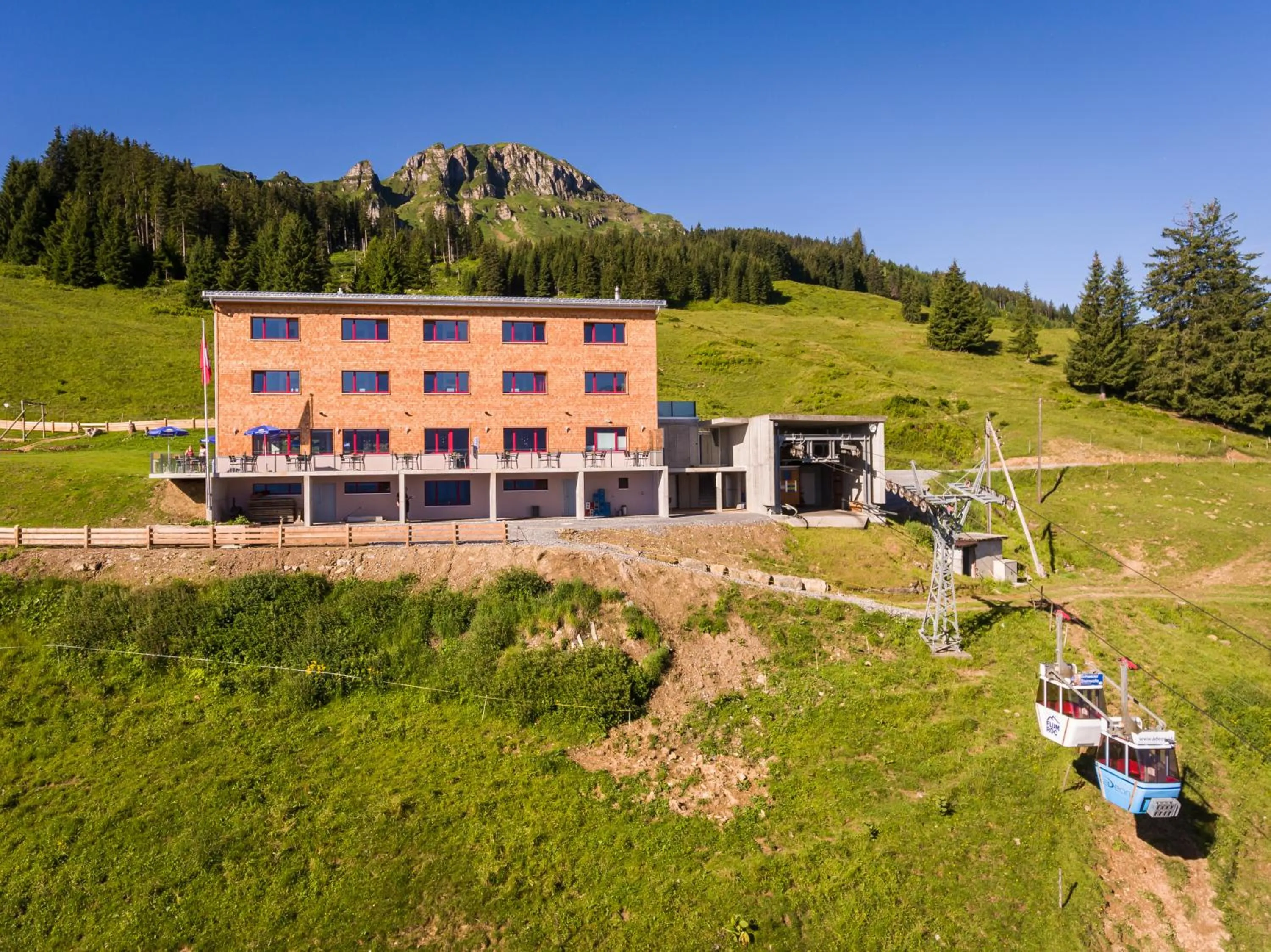Facade/entrance in Berghotel Schonhalden