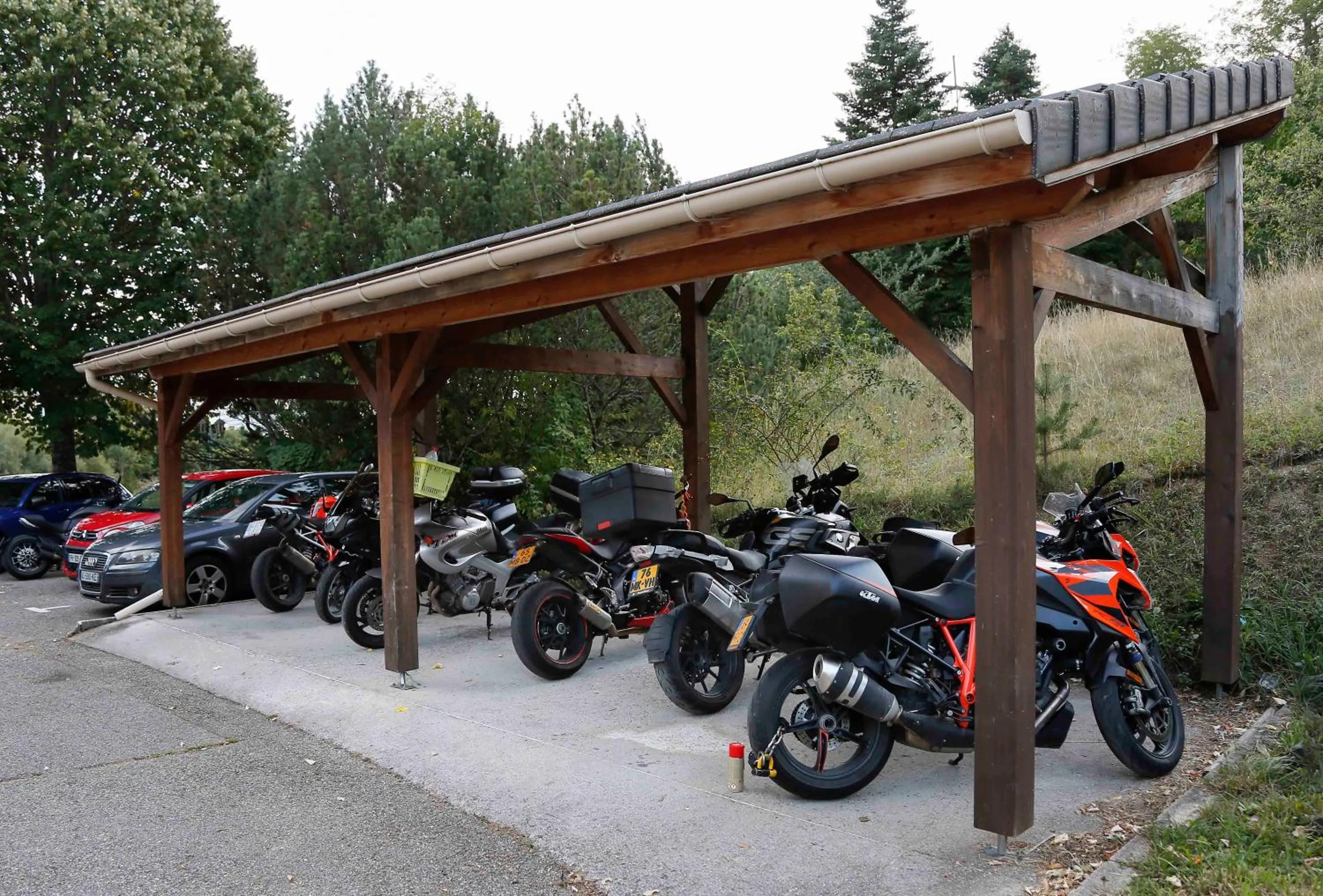 Parking in Logis Murtel