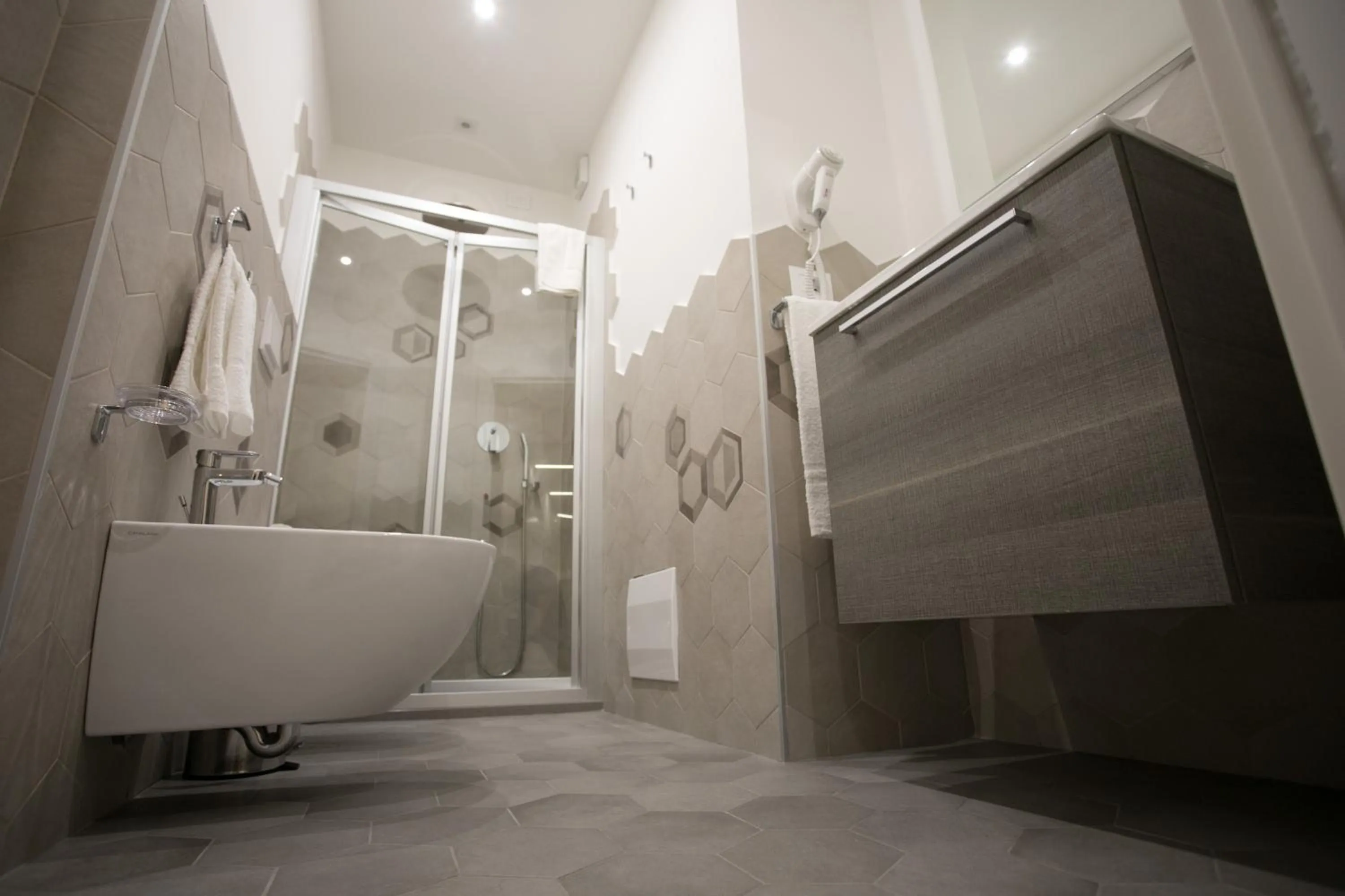 Bathroom in B&B Chez Moi