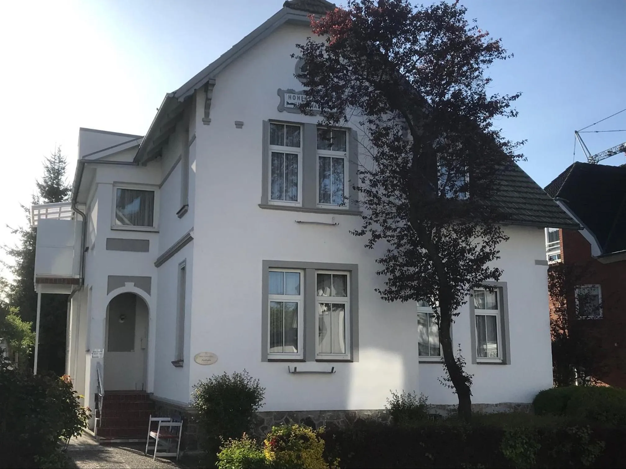 Property building in Hotel Hohenzollern