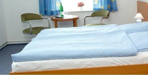 Bed in Hotel Hohenzollern