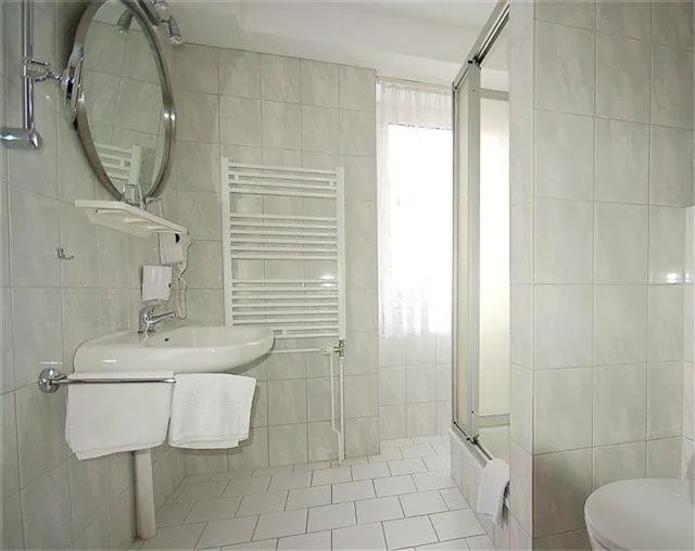 Bathroom in Hotel Hohenzollern