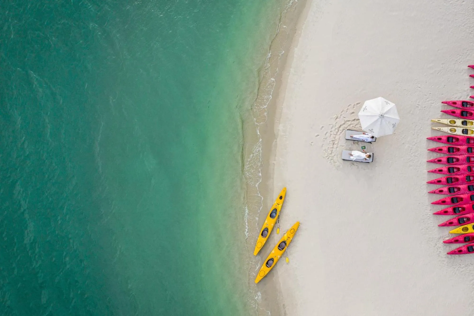 Beach in Emperor Cruises Legacy Ha Long