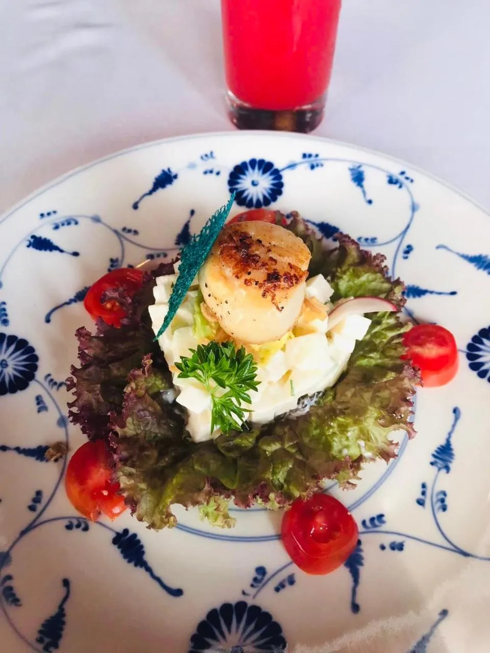 Food in Emperor Cruises Legacy Ha Long