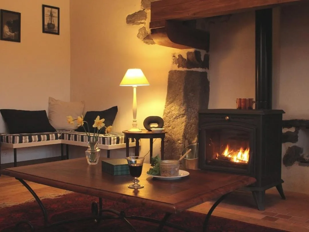 Living room in La Petite Ville Aze