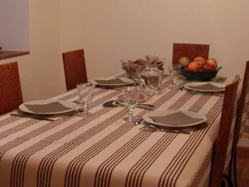 Dining area in La Petite Ville Aze