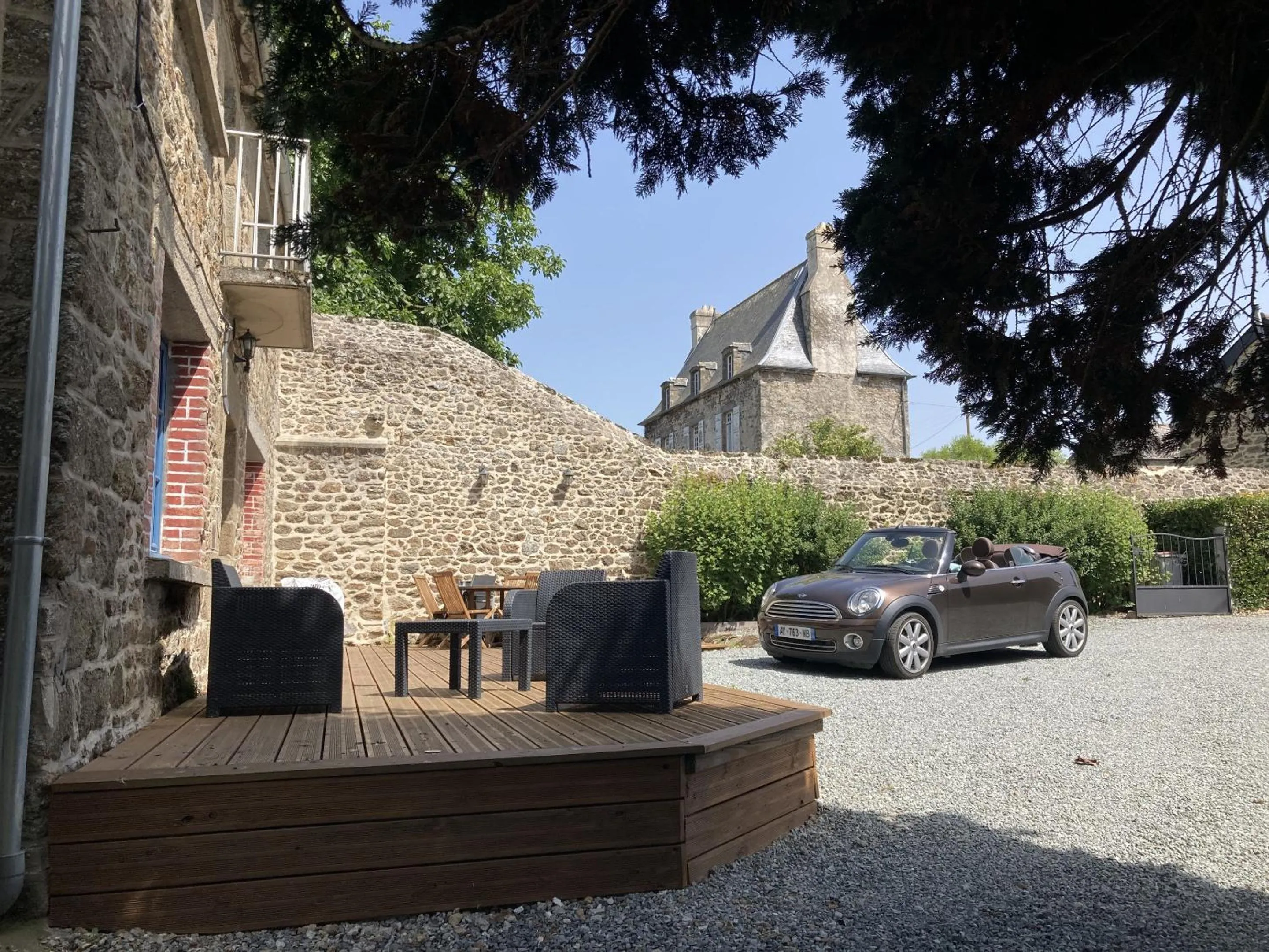 Activities in La Petite Ville Aze