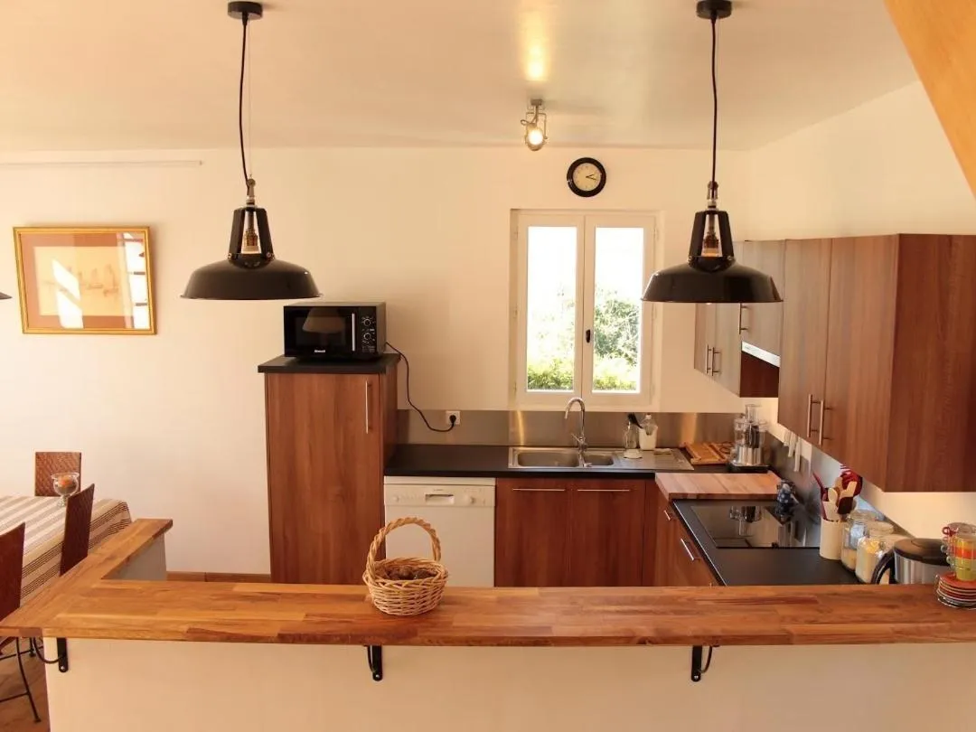 Dining area in La Petite Ville Aze