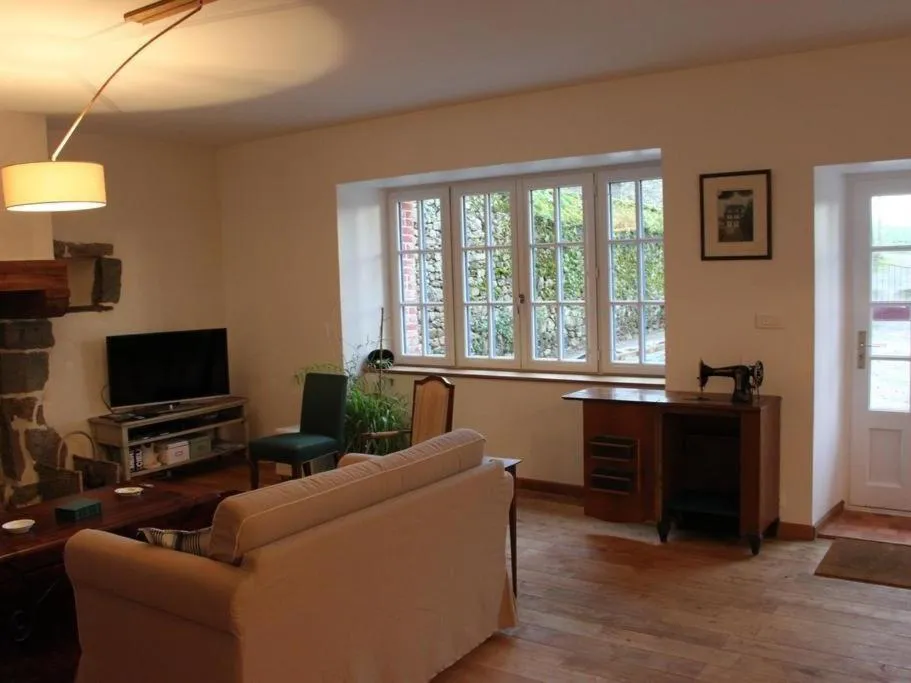 Living room in La Petite Ville Aze