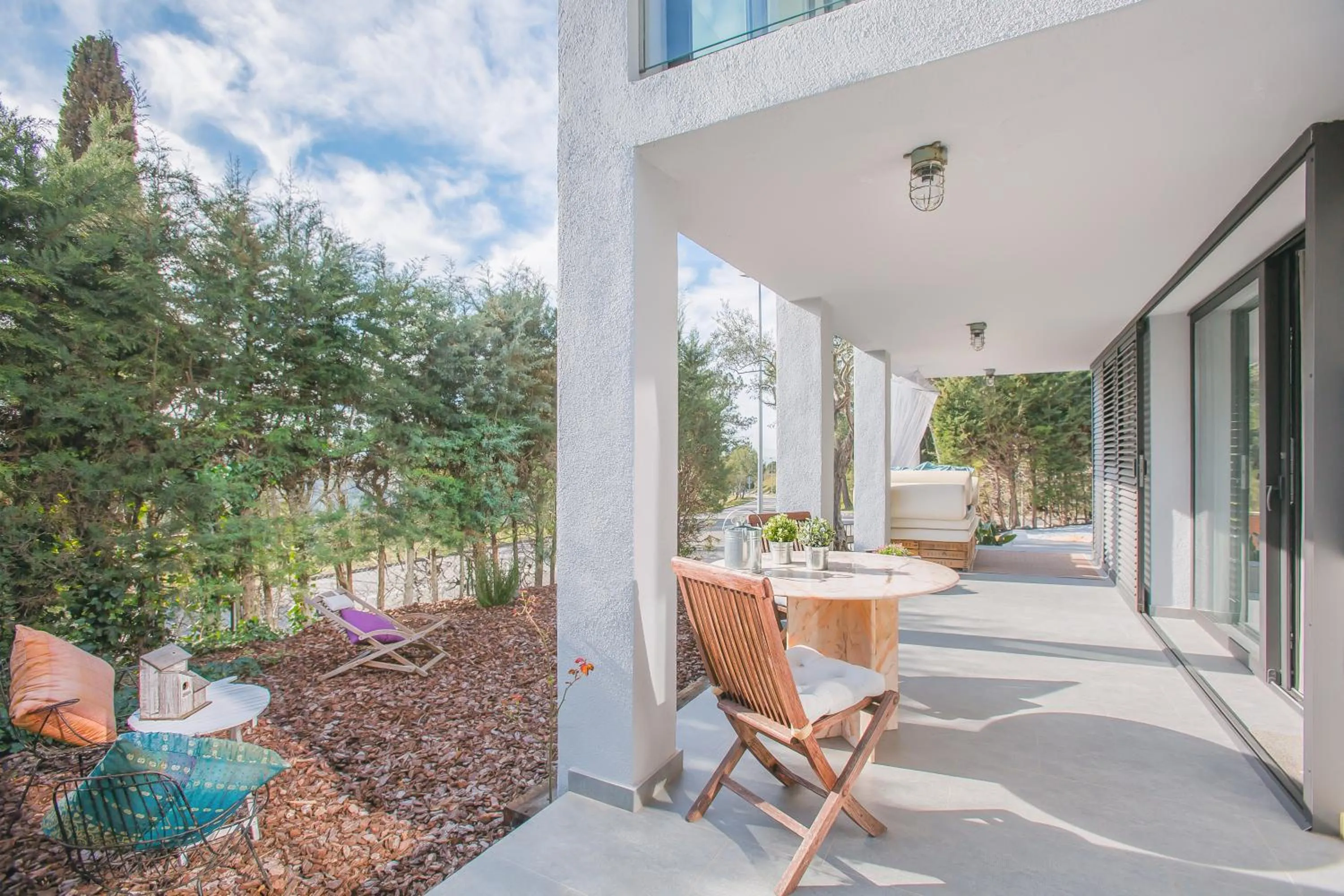 Garden in Flateli Montjuïc