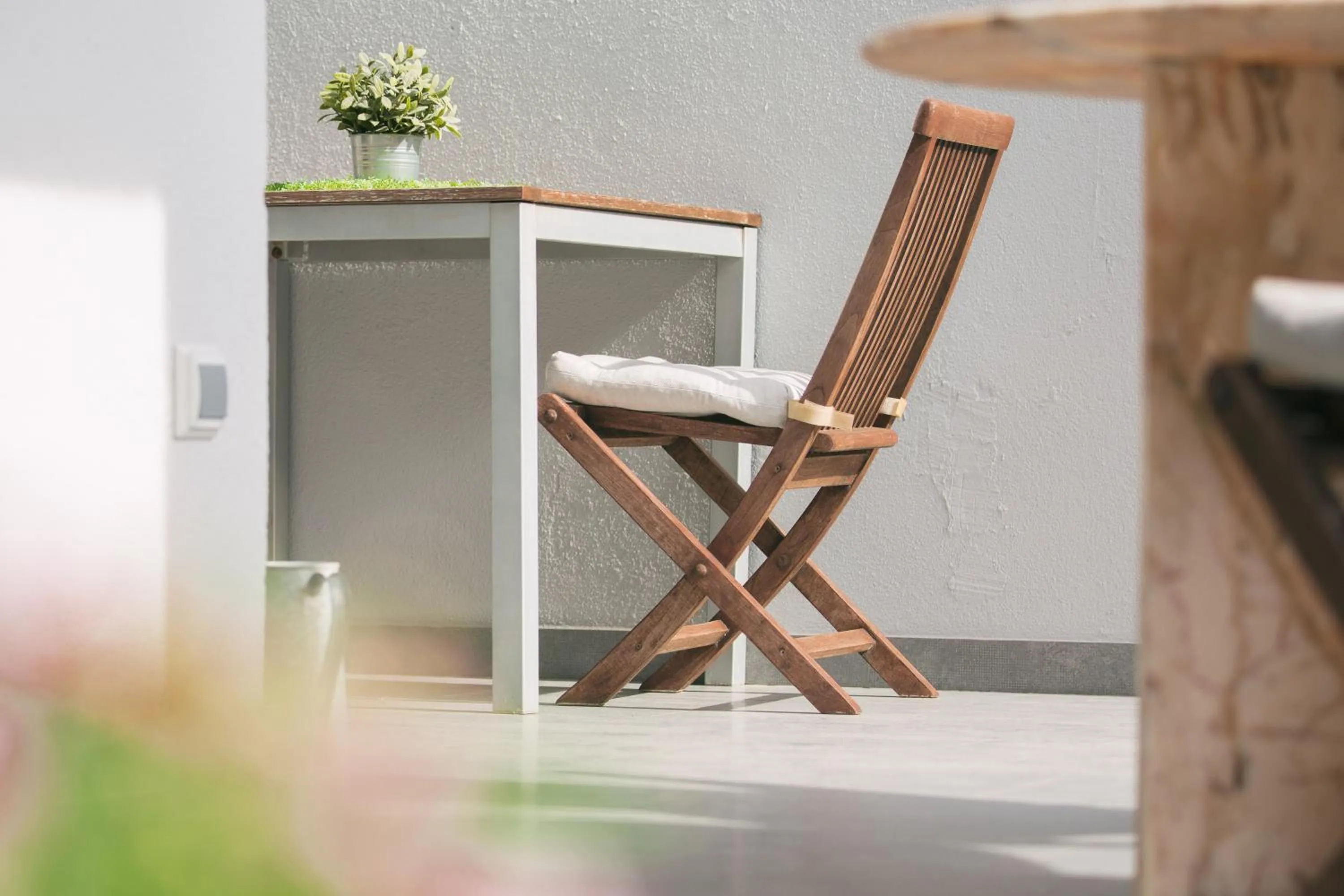 Garden in Flateli Montjuïc