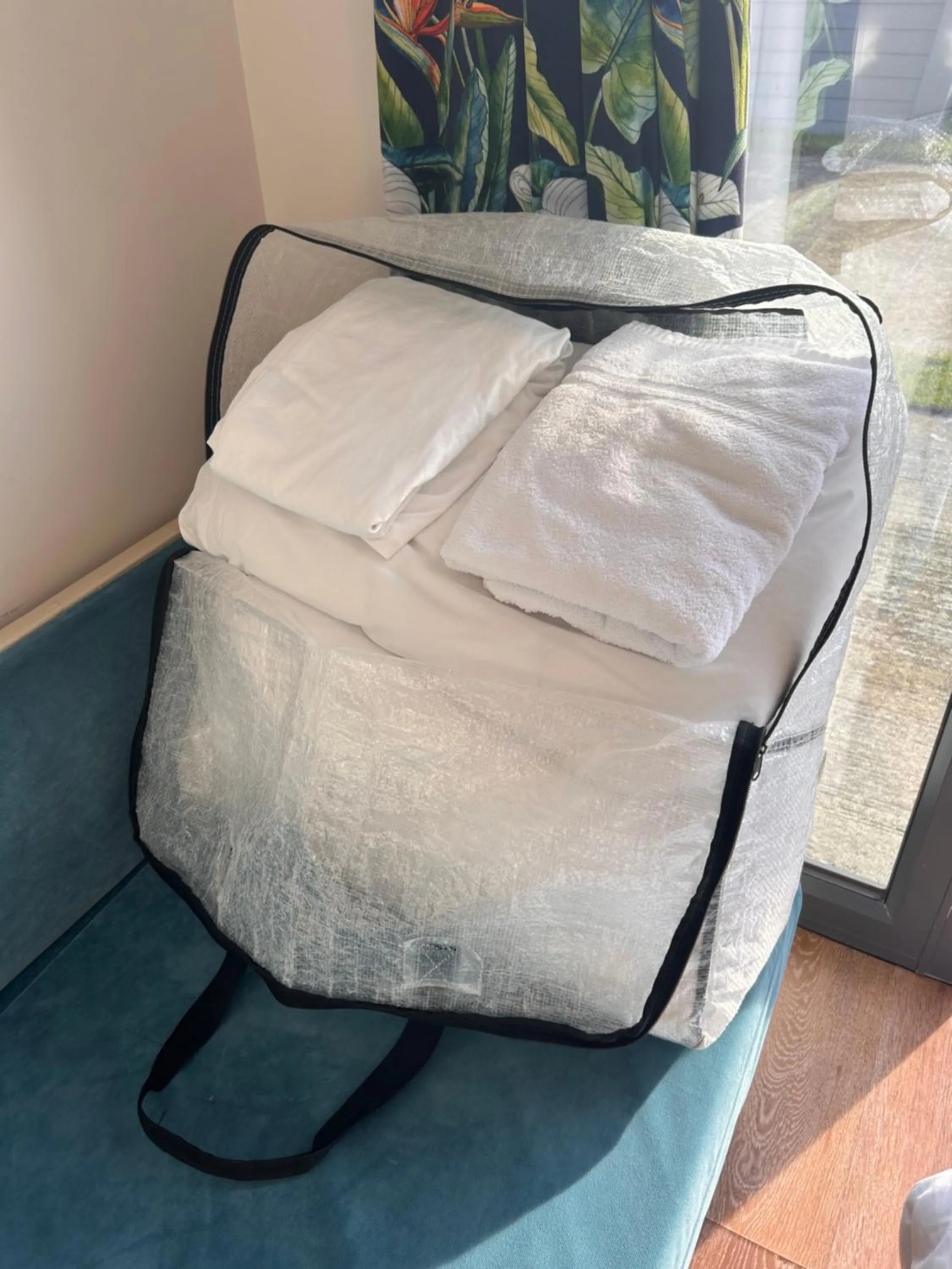 Bed in Aran Islands Camping & Glamping