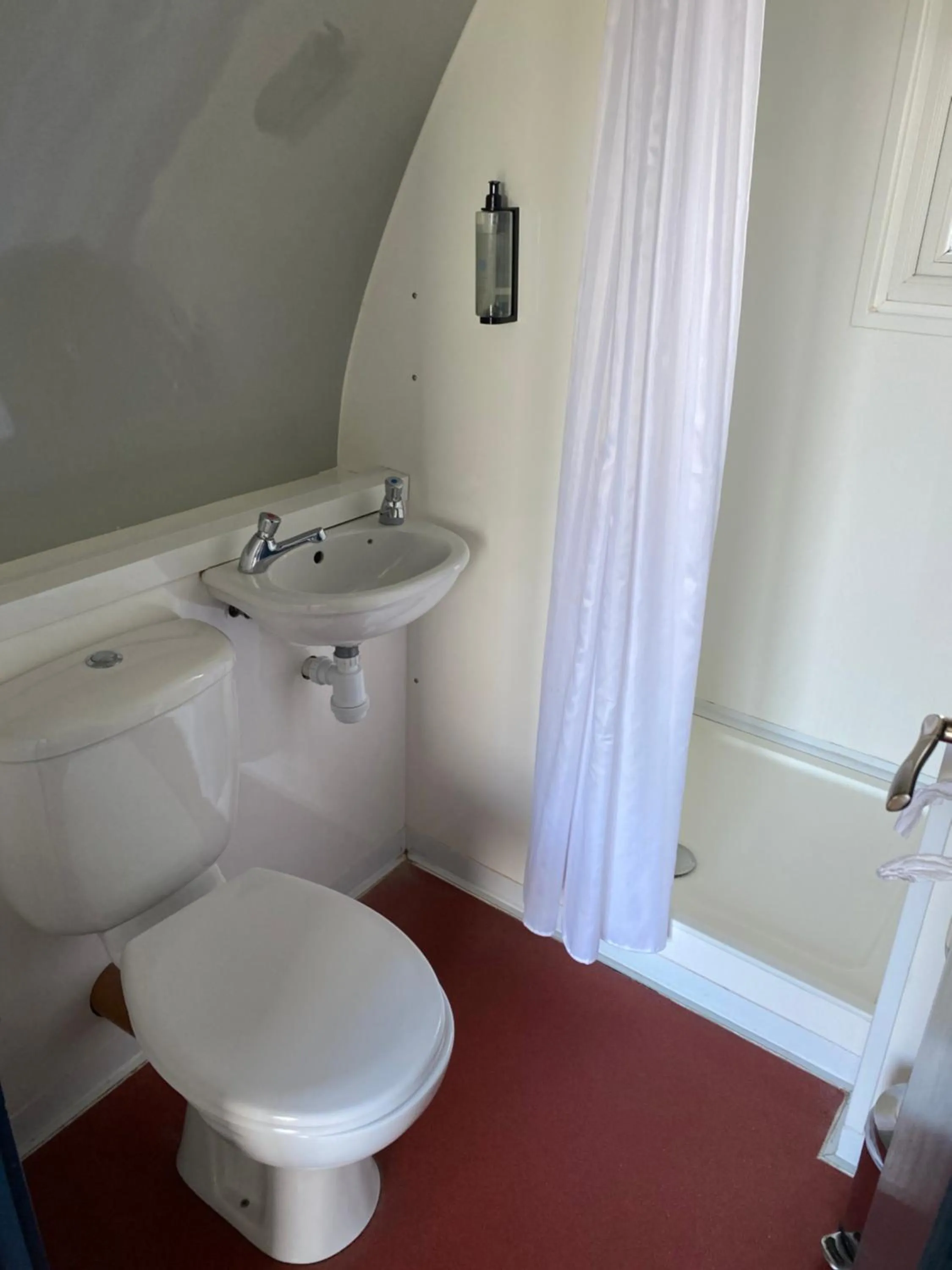 Bathroom in Aran Islands Camping & Glamping